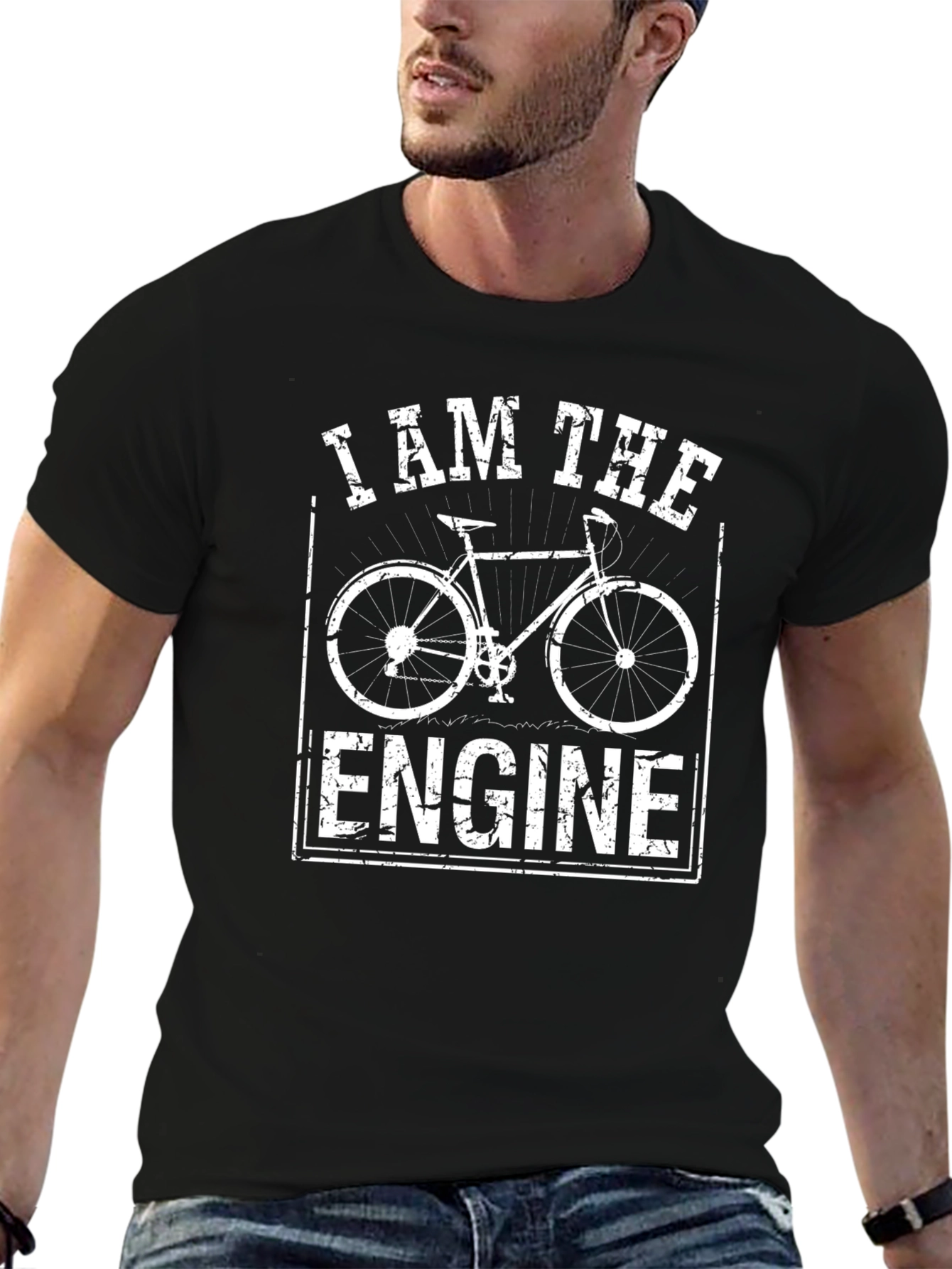 I Am The Engine - Cycling T-Shirt