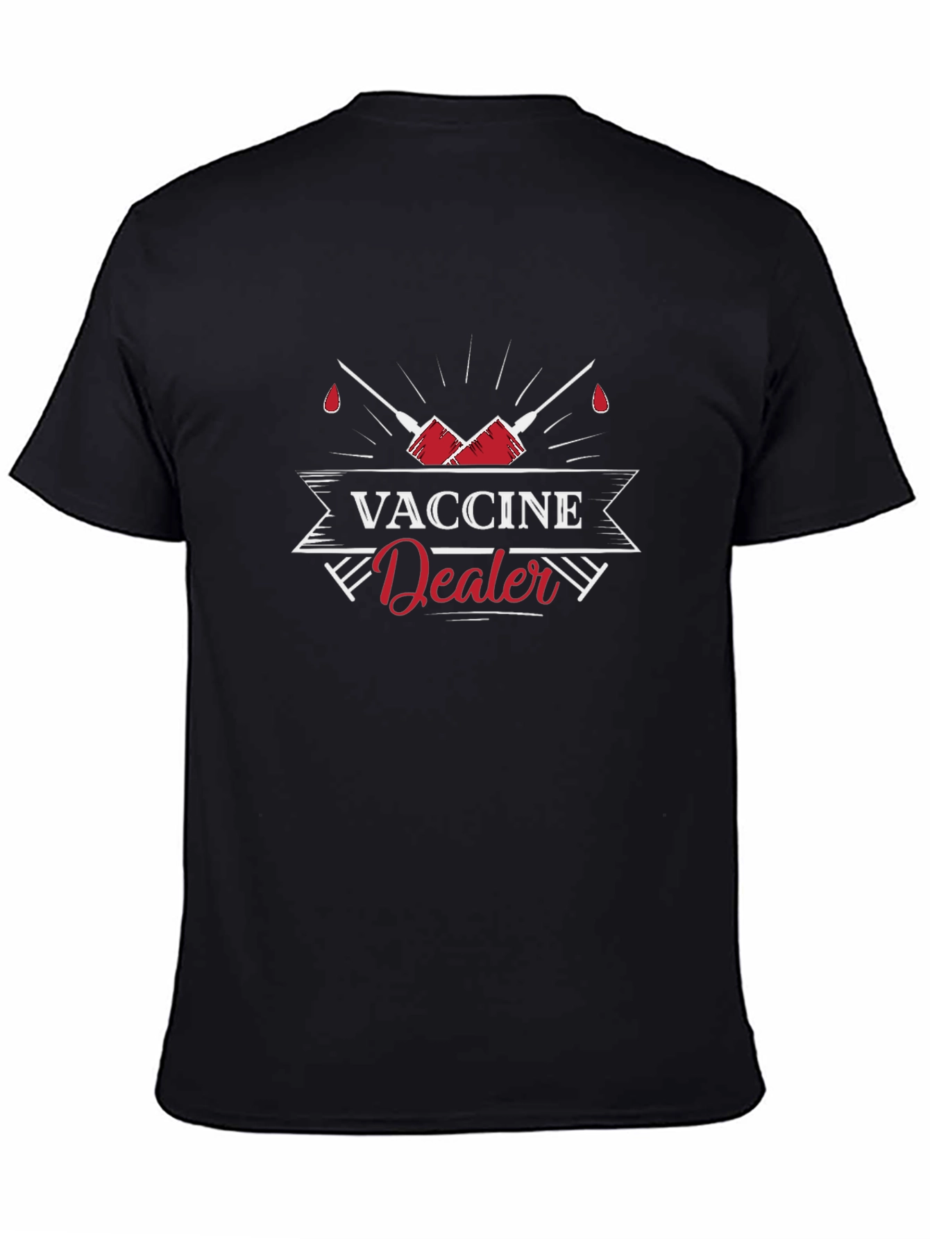 Vaccine Dealer Graphic T-Shirt