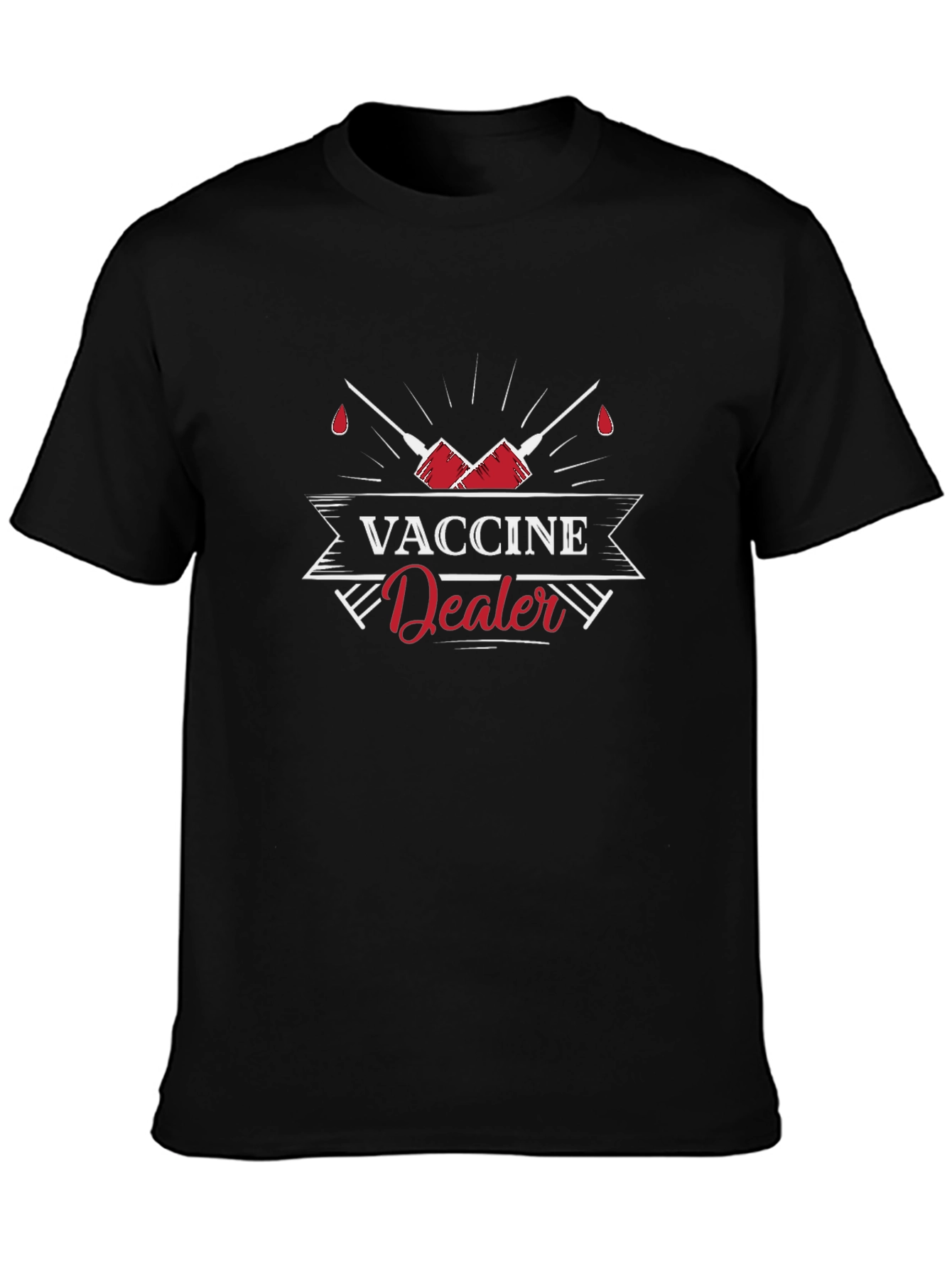 Vaccine Dealer Graphic T-Shirt
