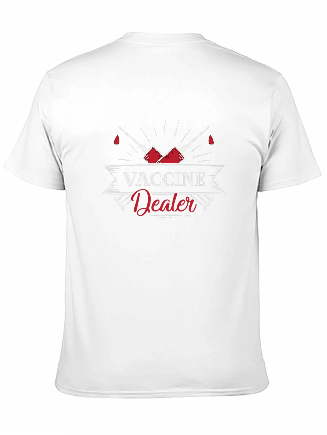 Vaccine Dealer Graphic T-Shirt