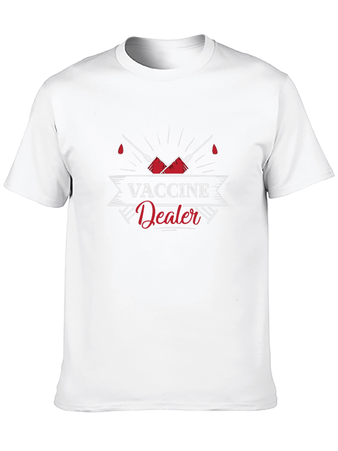 Vaccine Dealer Graphic T-Shirt