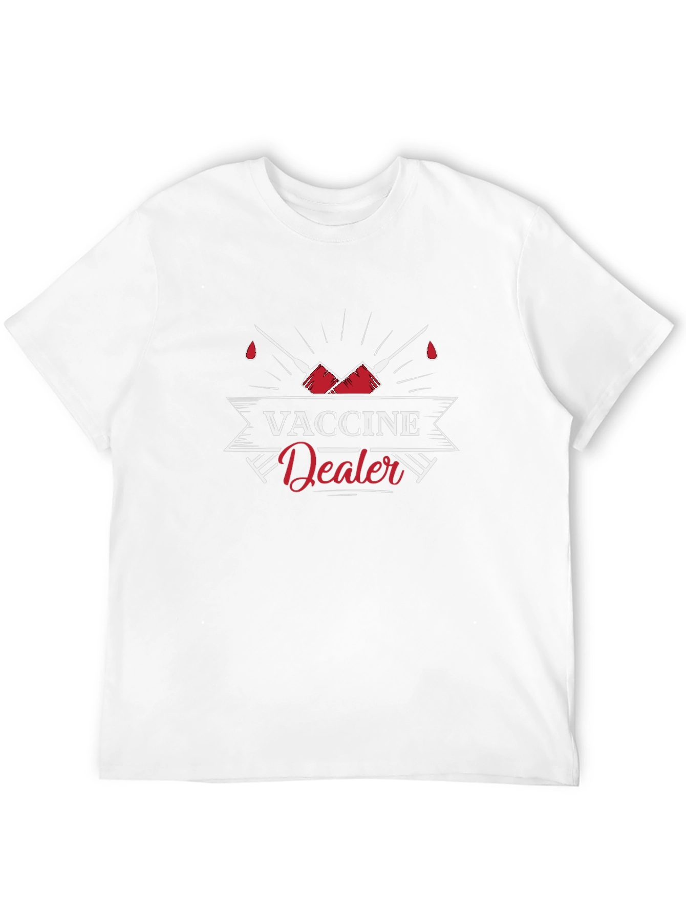 Vaccine Dealer Graphic T-Shirt
