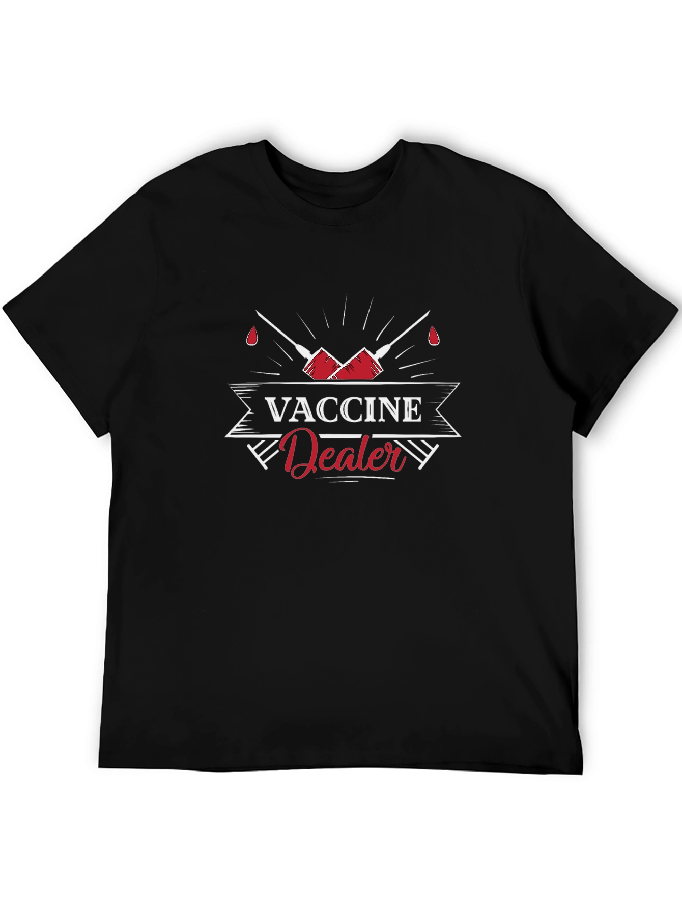 Vaccine Dealer Graphic T-Shirt