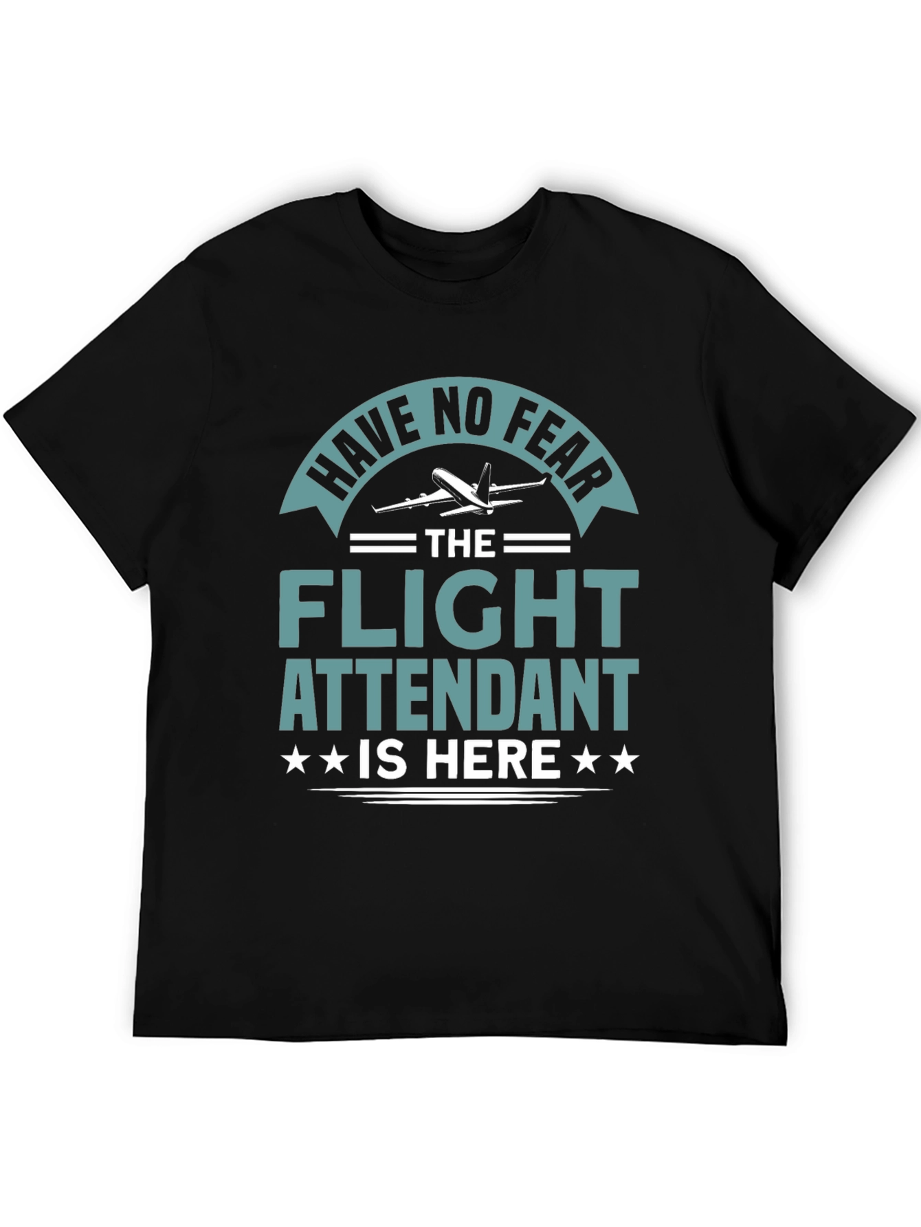 Flight Attendant T-Shirt - Funny Airplane Crew Tee