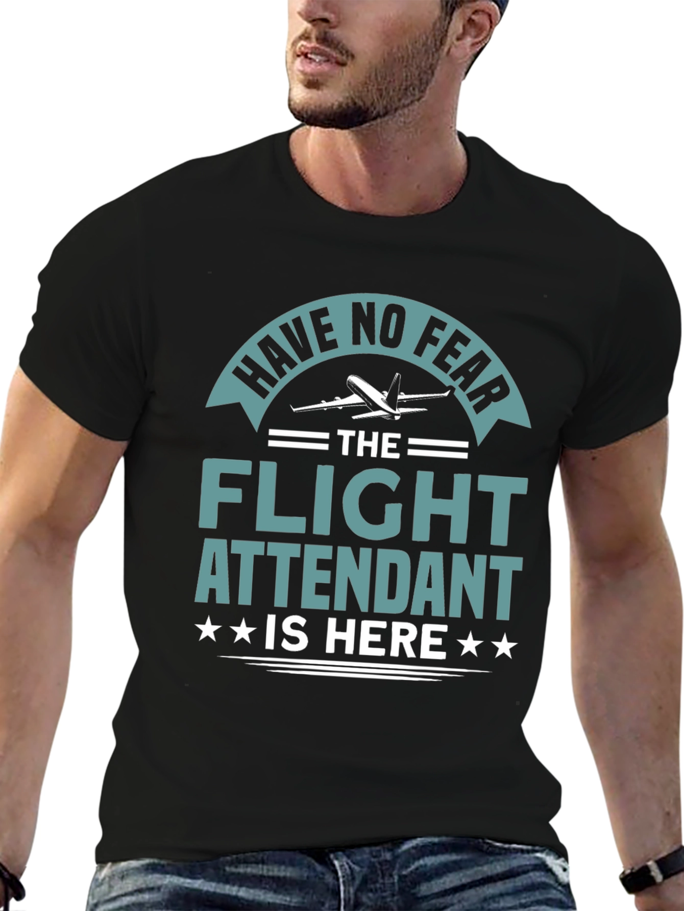 Flight Attendant T-Shirt - Funny Airplane Crew Tee
