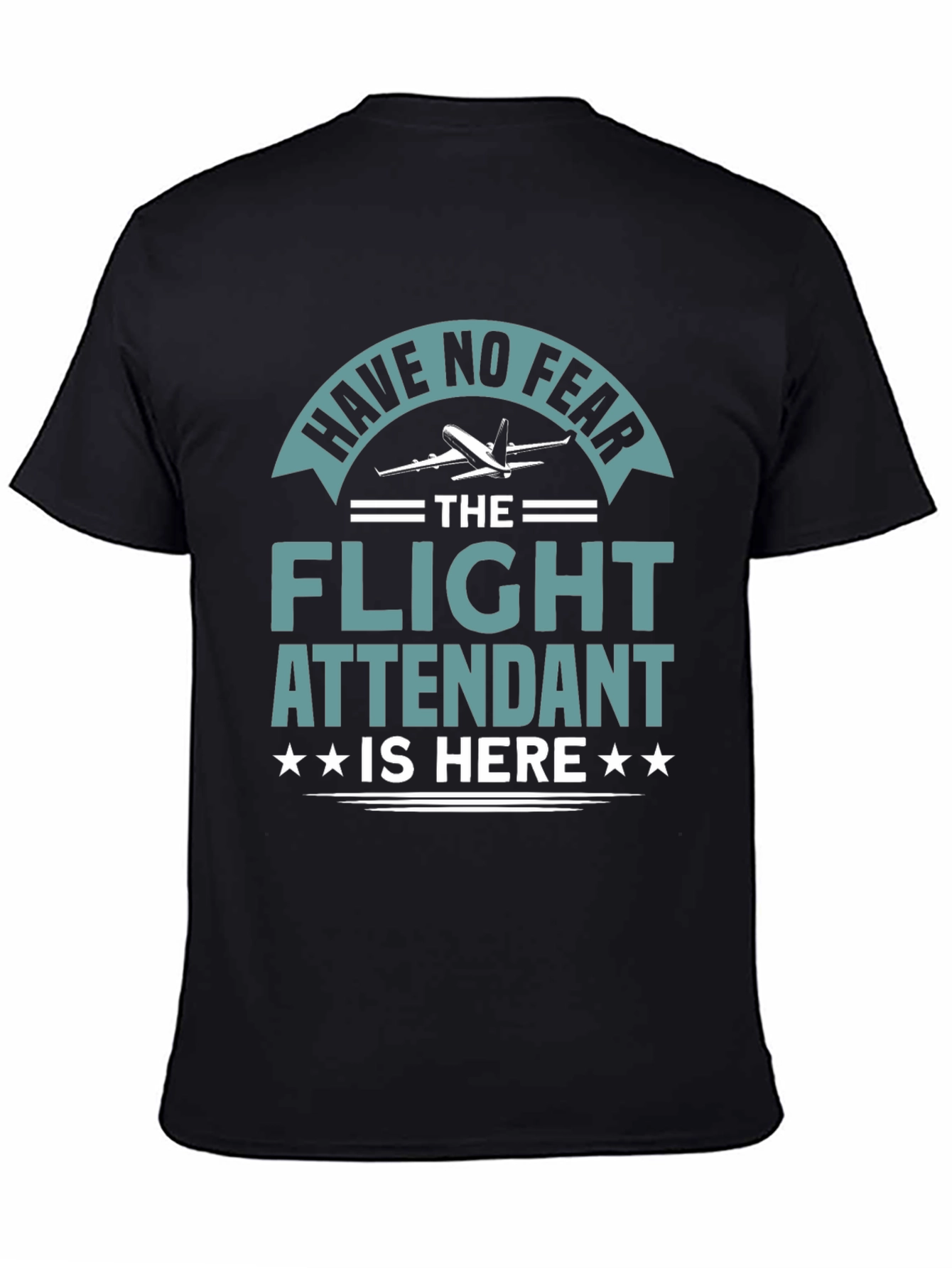 Flight Attendant T-Shirt - Funny Airplane Crew Tee