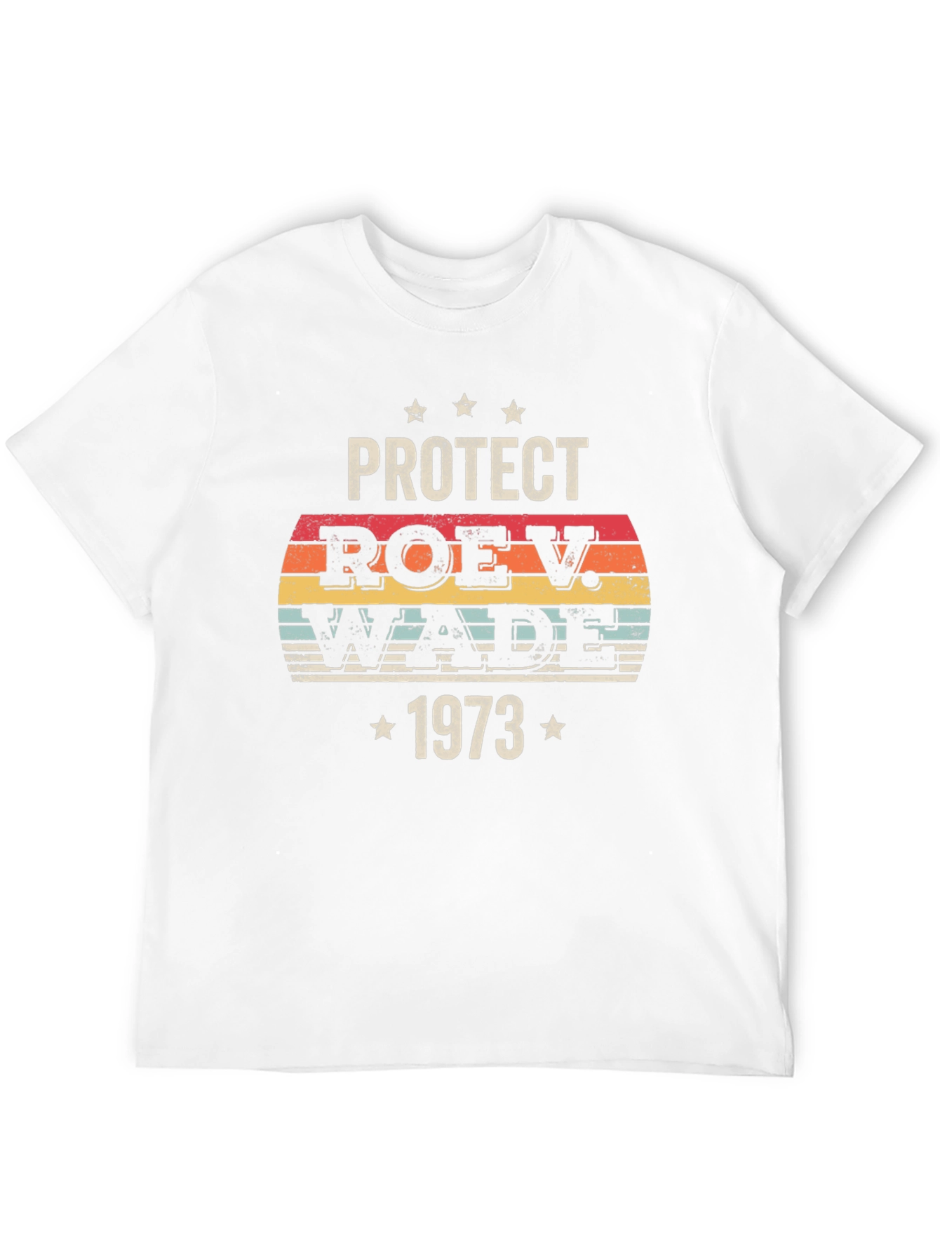 Protect Roe V. Wade 1973 Black T-Shirt