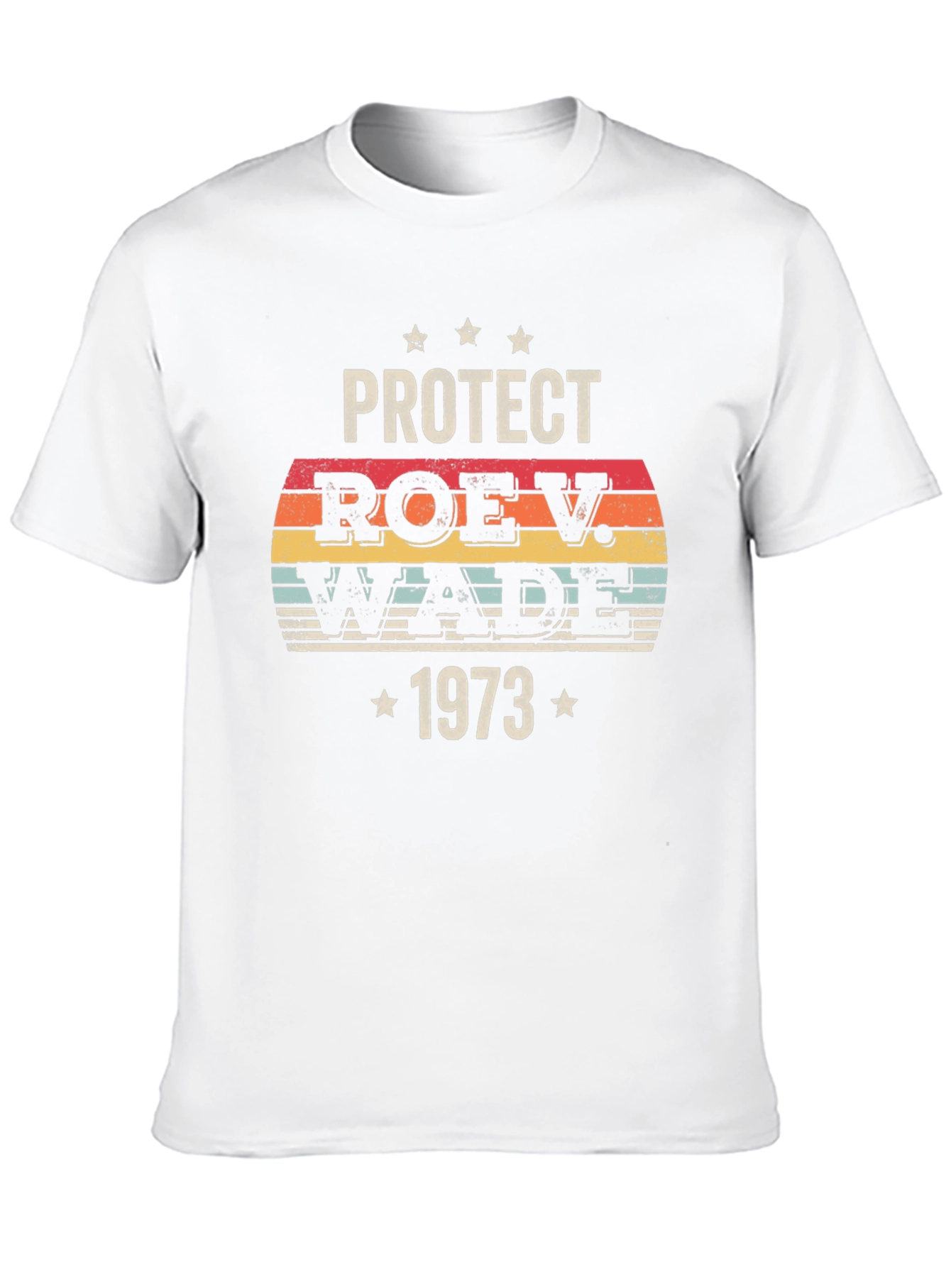 Protect Roe V. Wade 1973 Black T-Shirt