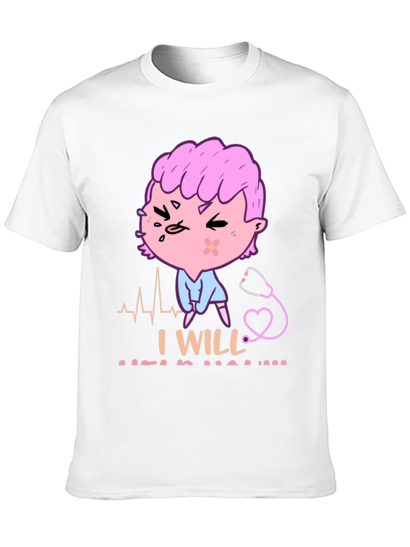 Feisty Nurse T-Shirt - I Will Stab You