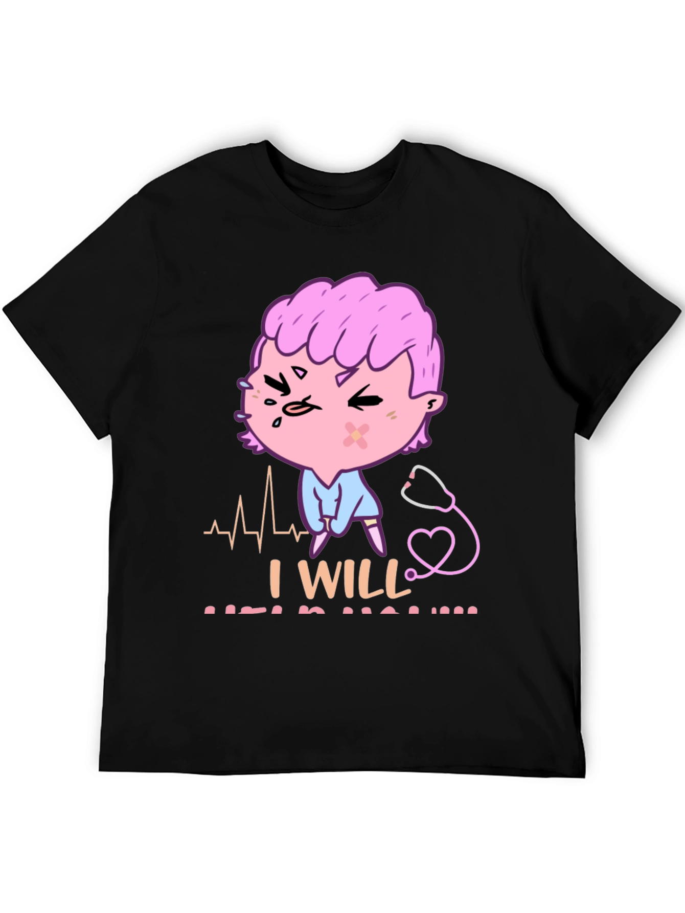 Feisty Nurse T-Shirt - I Will Stab You