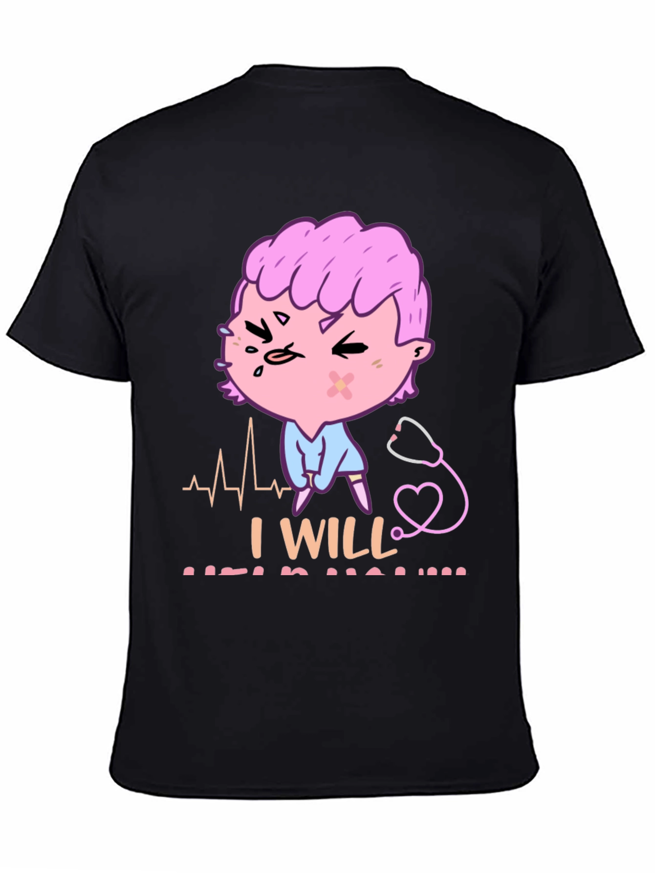 Feisty Nurse T-Shirt - I Will Stab You