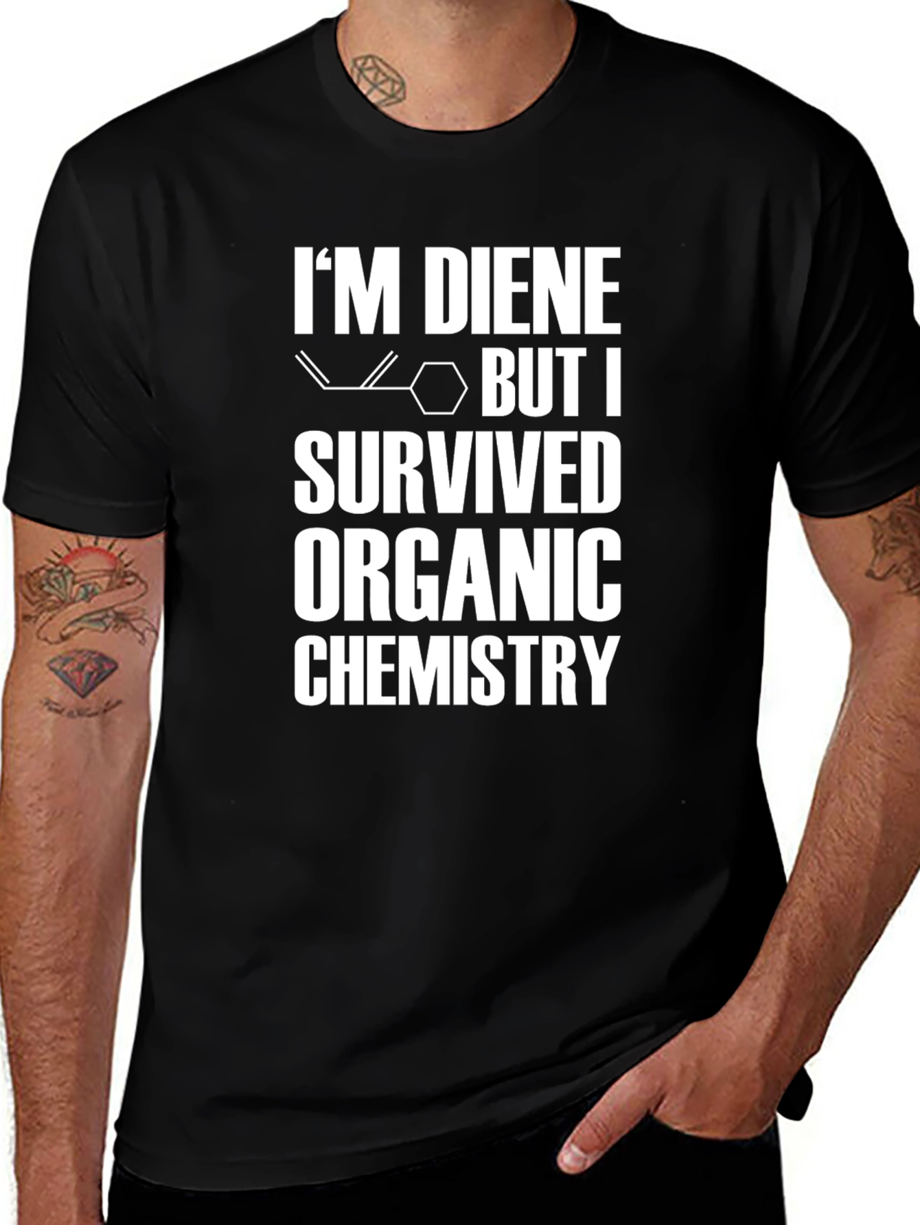 Organic Chemistry Survivor T-Shirt