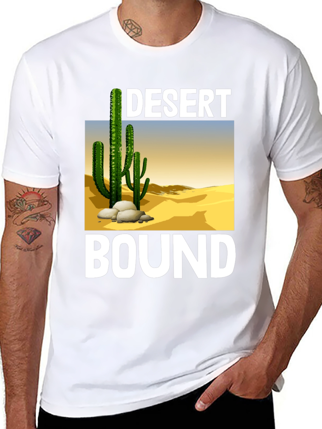 Desert Bound Graphic Tee