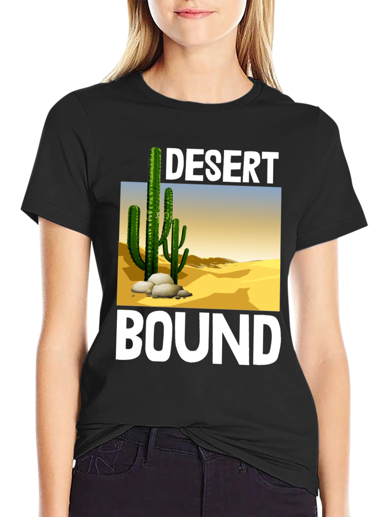 Desert Bound Graphic Tee