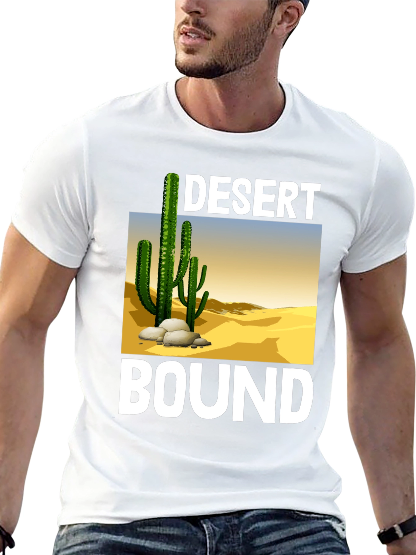 Desert Bound Graphic Tee