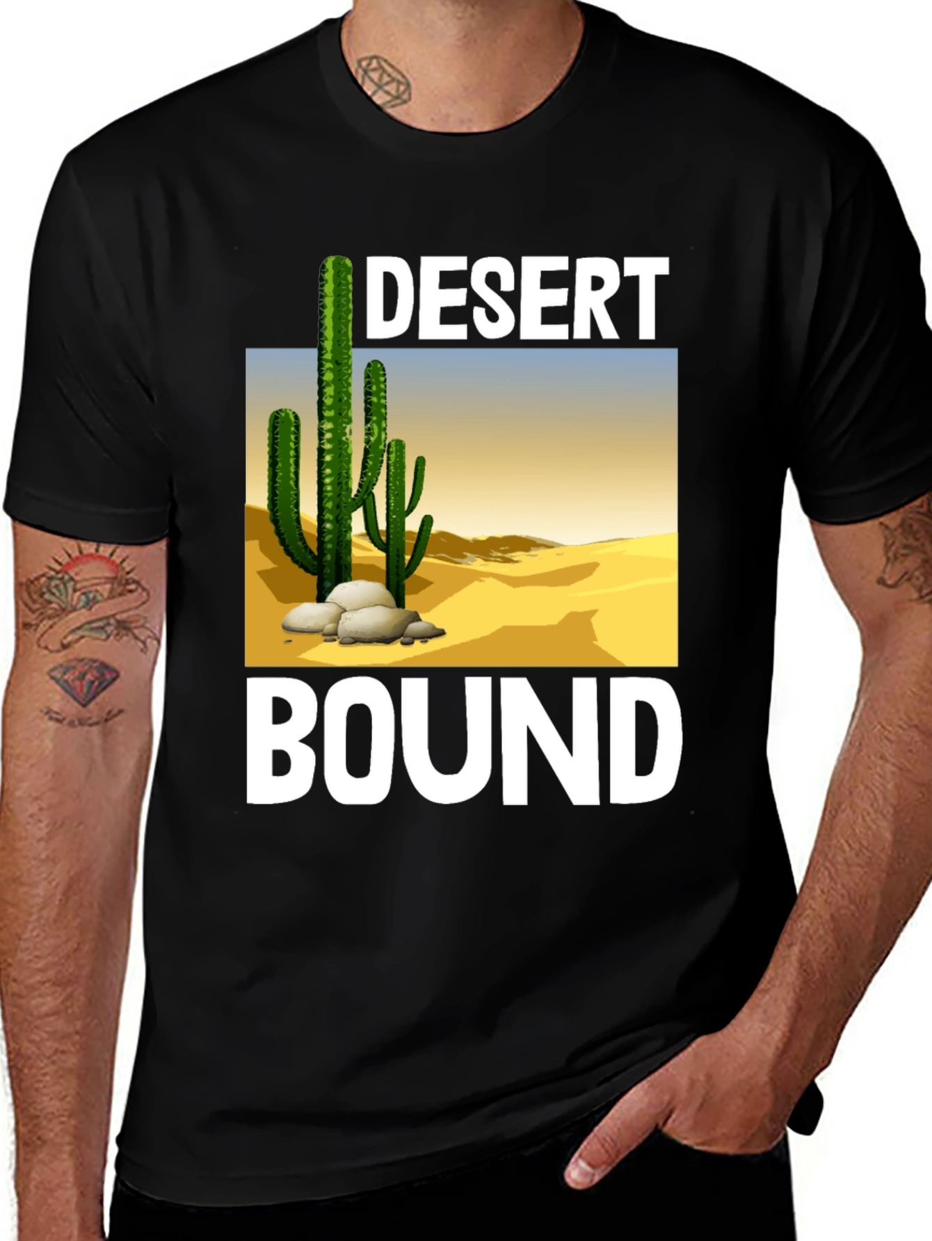 Desert Bound Graphic Tee