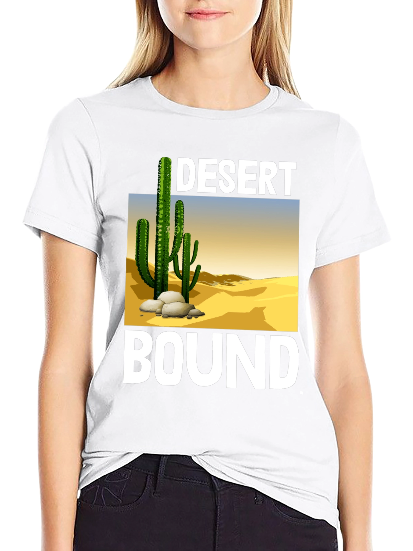 Desert Bound Graphic Tee
