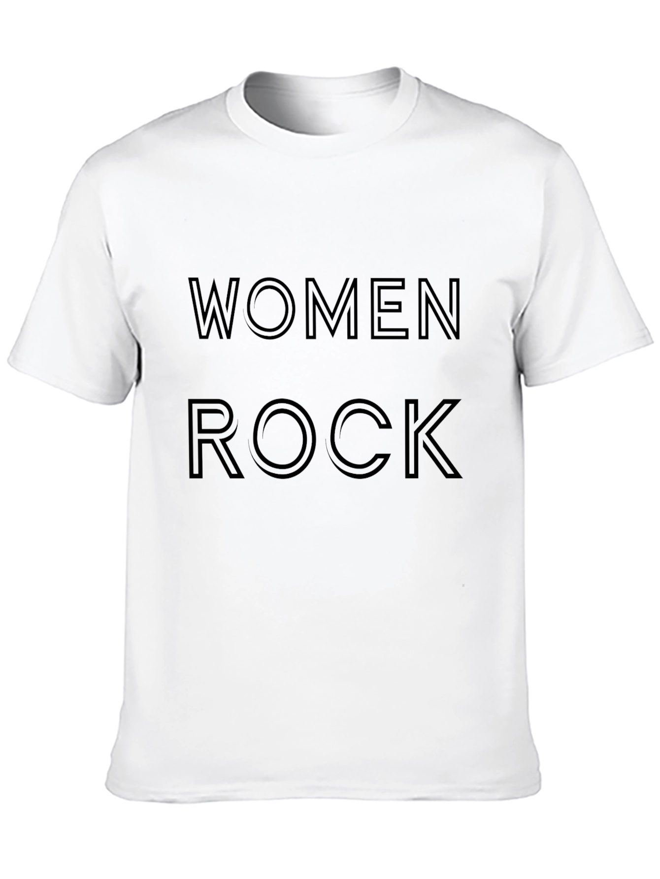 Women Rock T-Shirt - Empowering Graphic Tee
