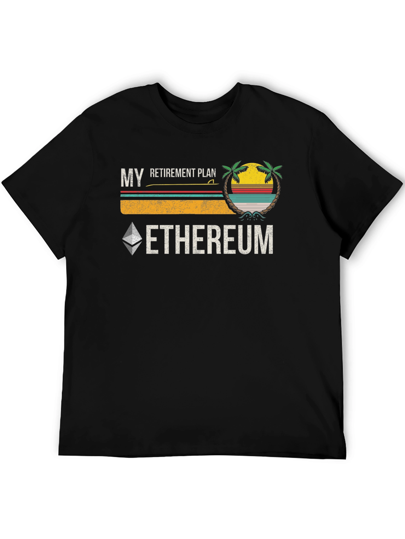 My Retirement Plan Ethereum T-Shirt