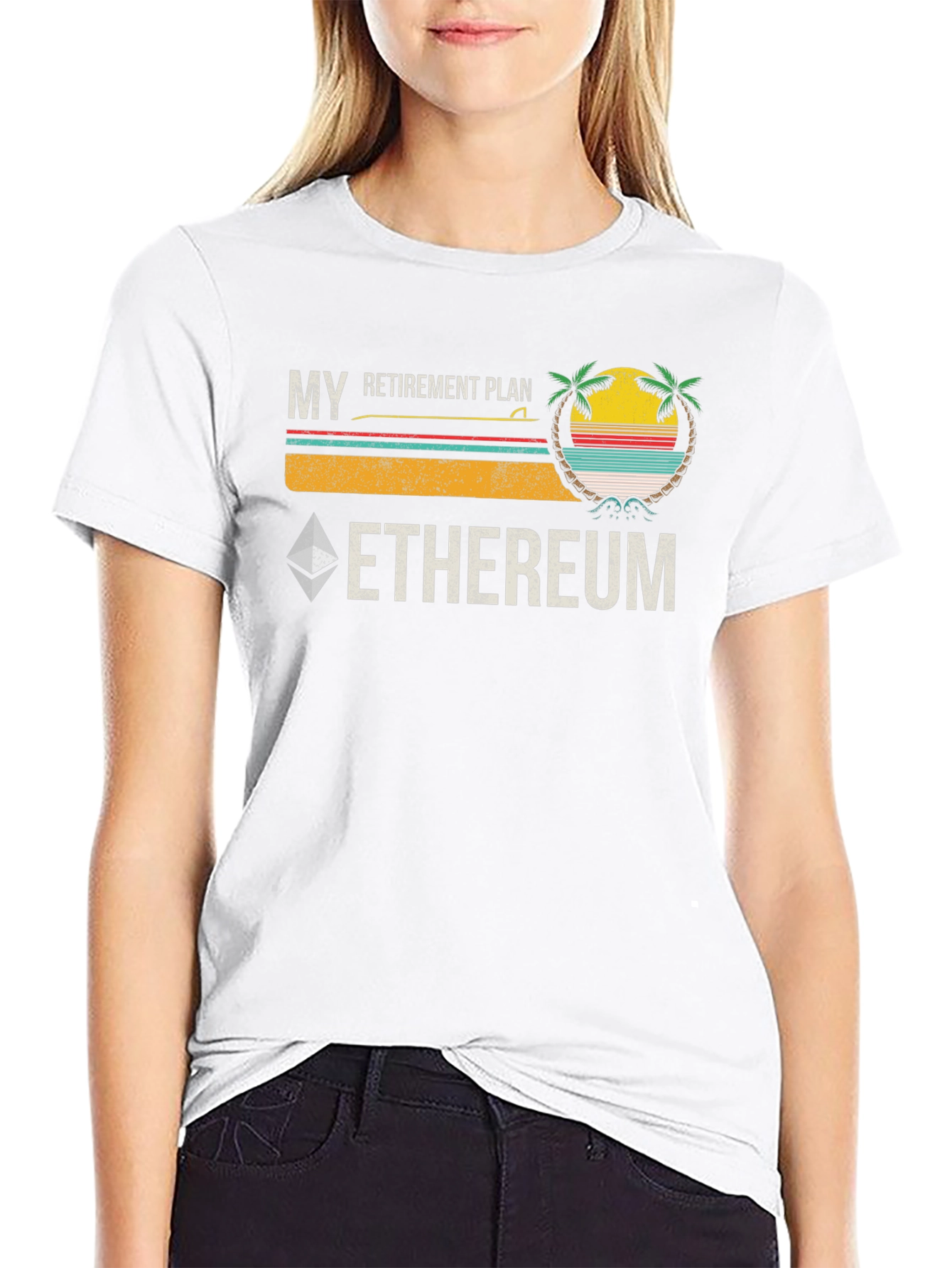 My Retirement Plan Ethereum T-Shirt