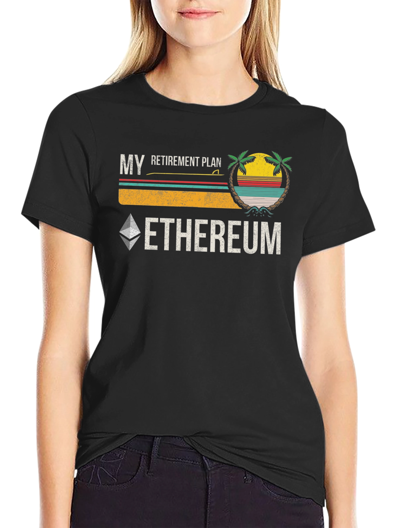 My Retirement Plan Ethereum T-Shirt
