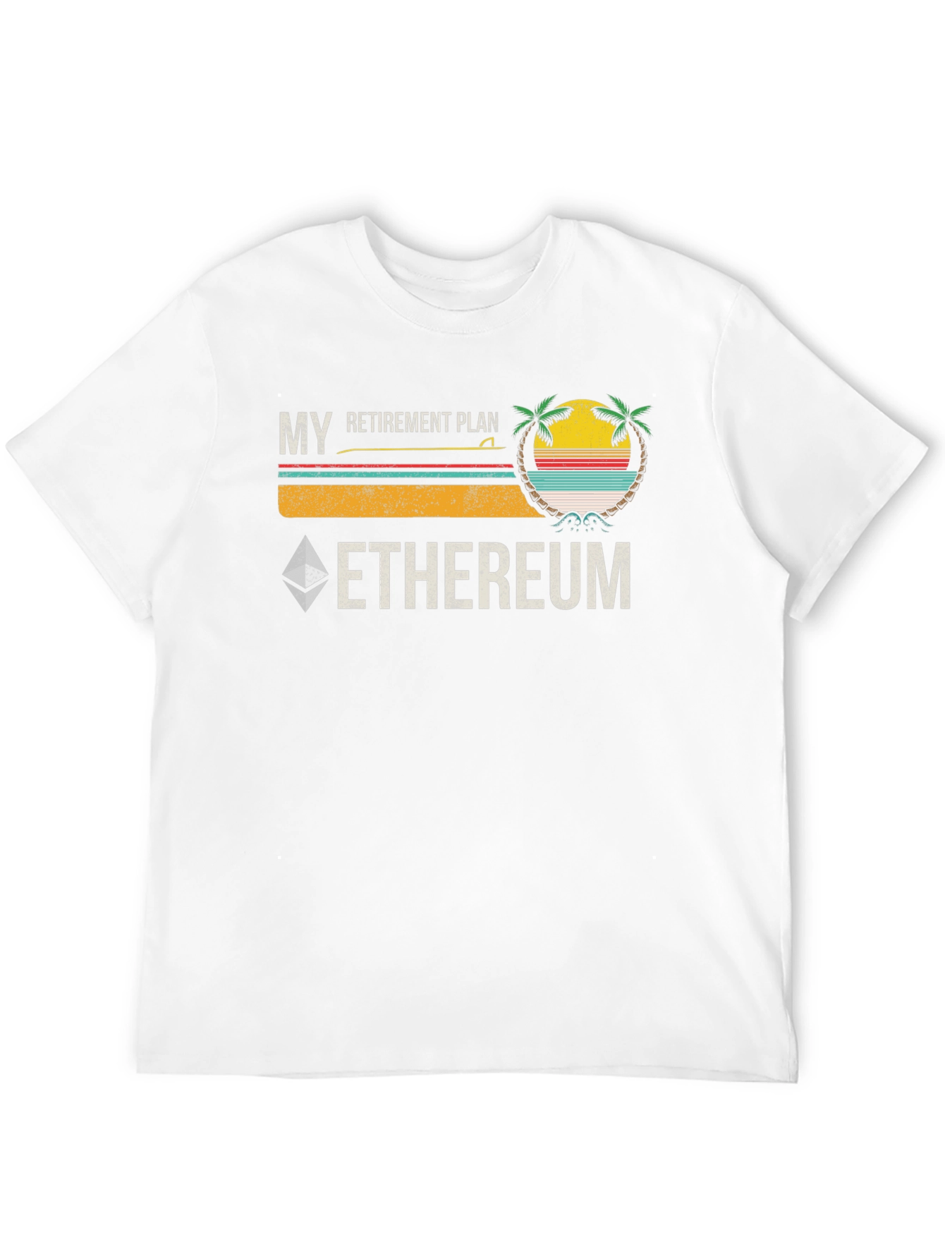 My Retirement Plan Ethereum T-Shirt