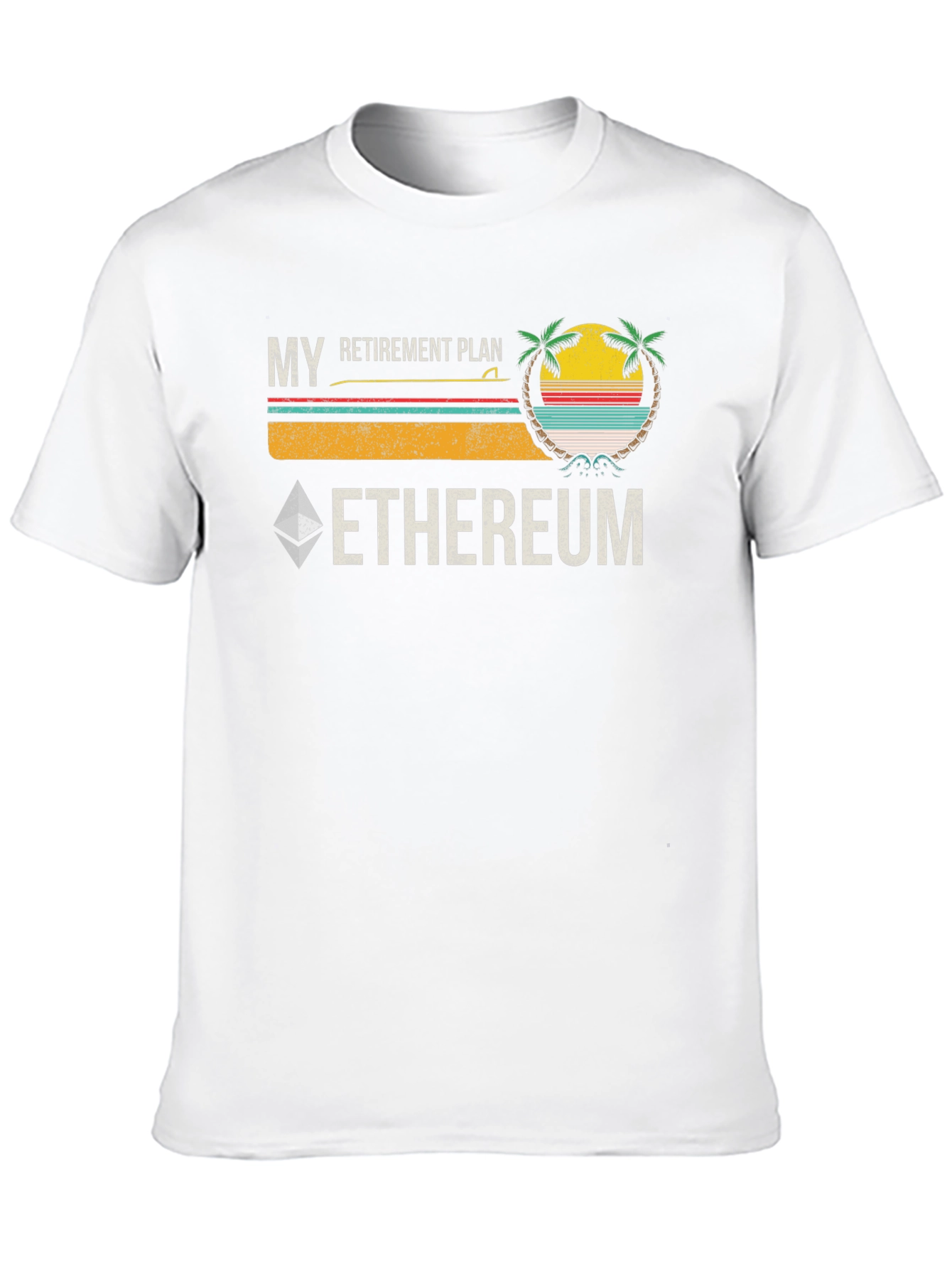 My Retirement Plan Ethereum T-Shirt