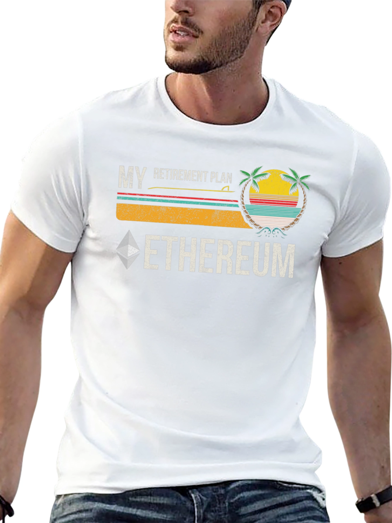 My Retirement Plan Ethereum T-Shirt