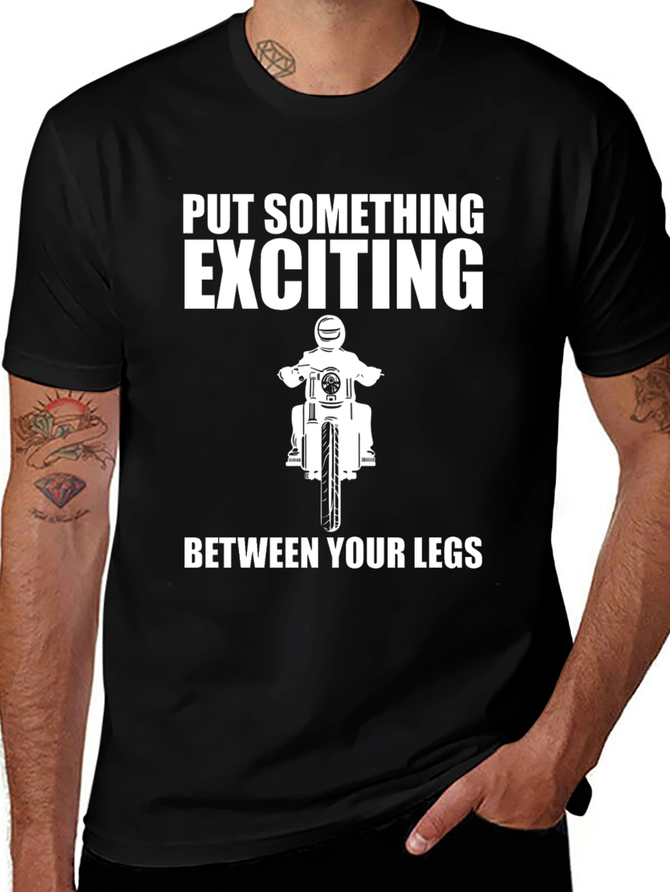 Exciting Motorcycle T-Shirt