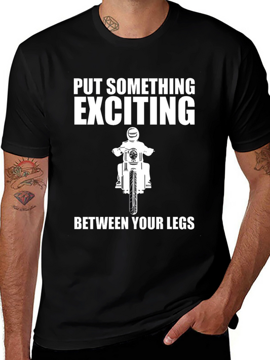 Exciting Motorcycle T-Shirt