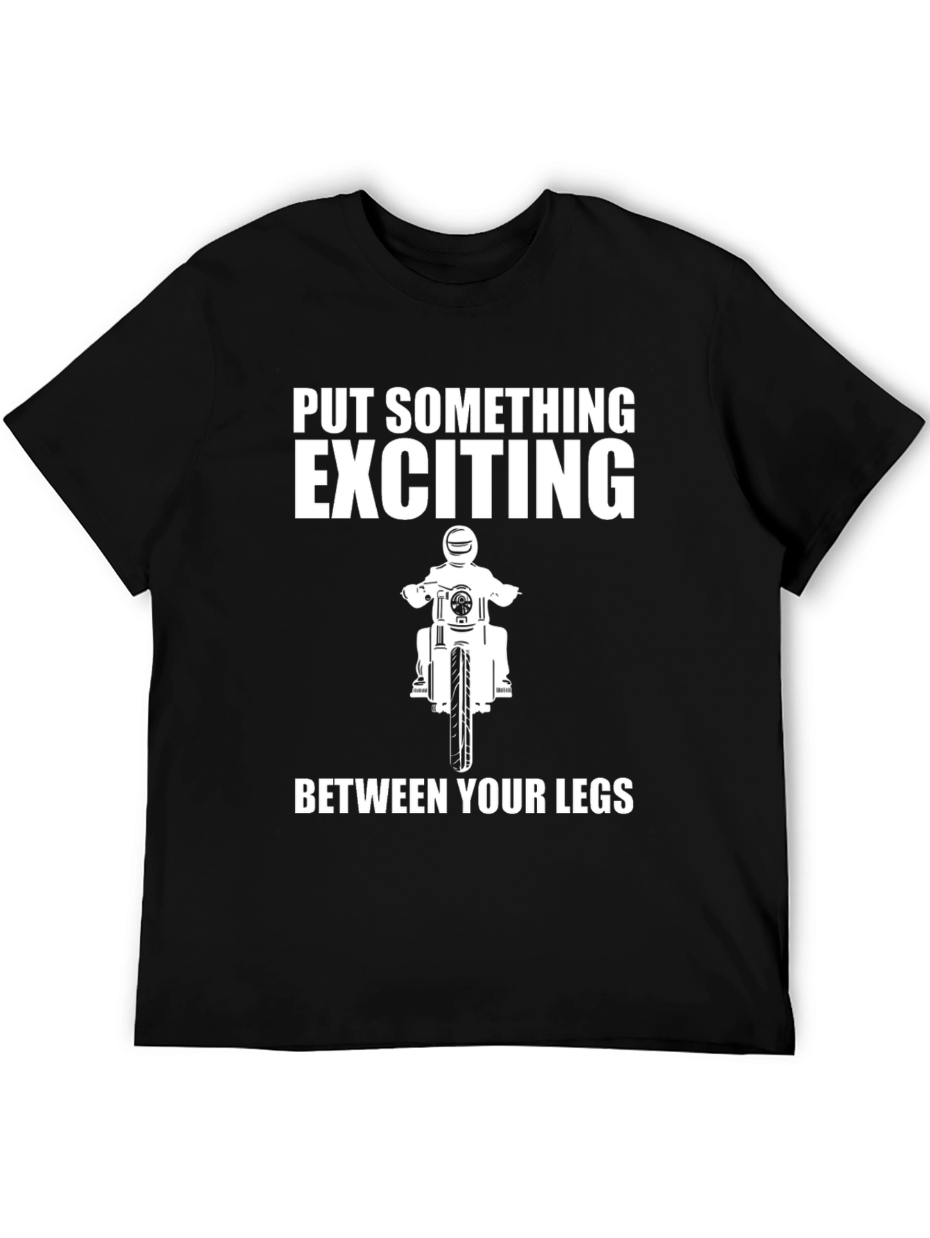 Exciting Motorcycle T-Shirt