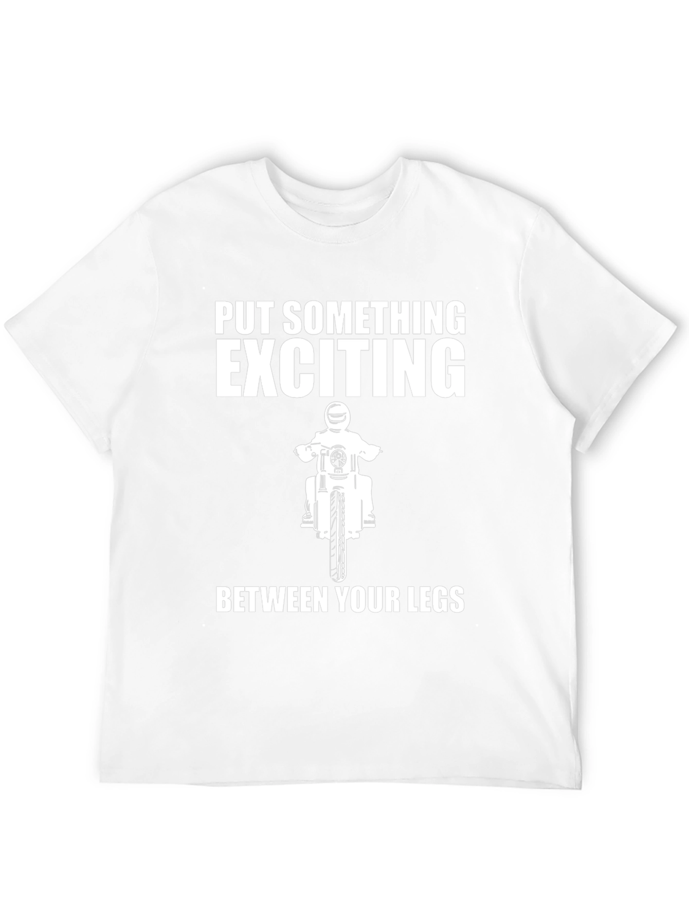 Exciting Motorcycle T-Shirt