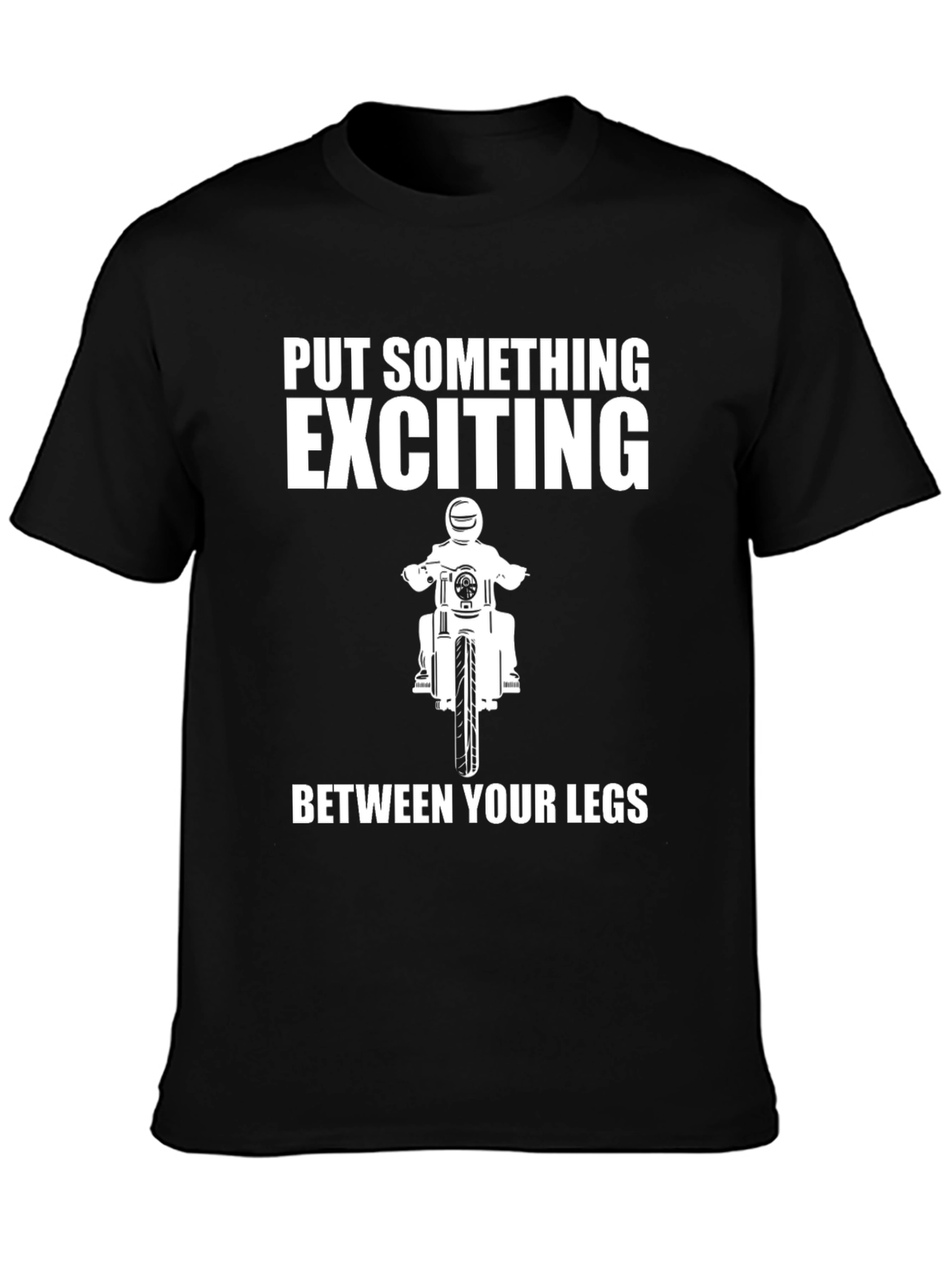Exciting Motorcycle T-Shirt
