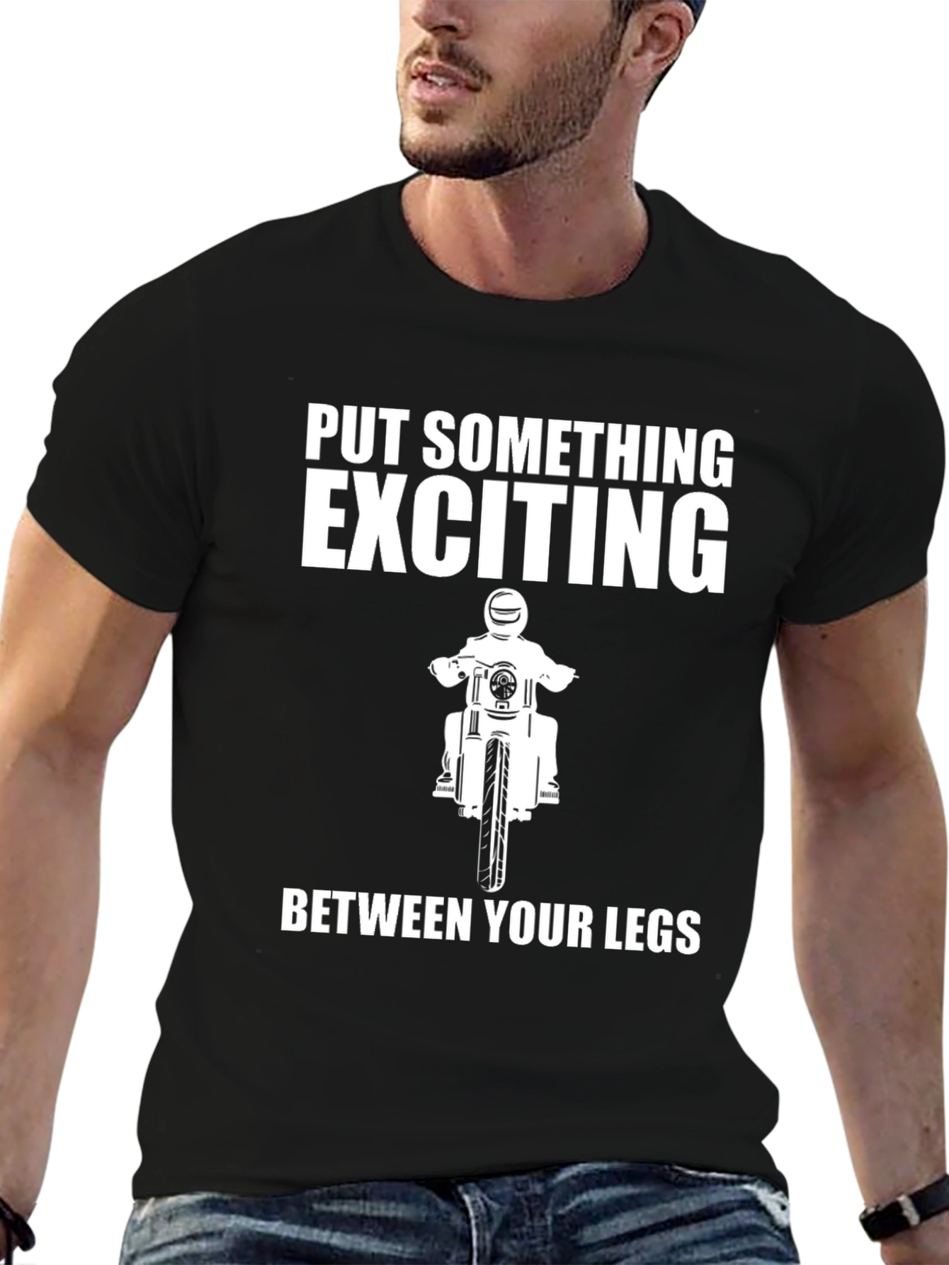 Exciting Motorcycle T-Shirt