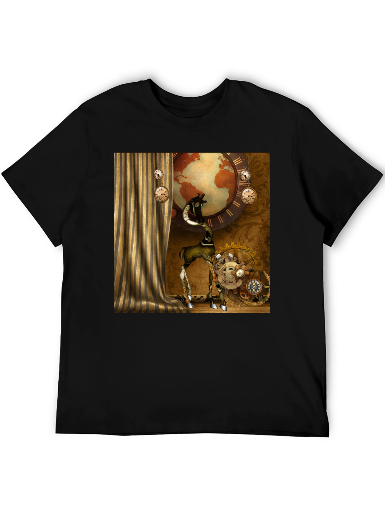 Steampunk Giraffe T-Shirt
