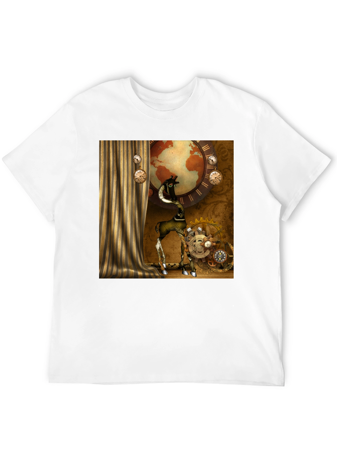 Steampunk Giraffe T-Shirt