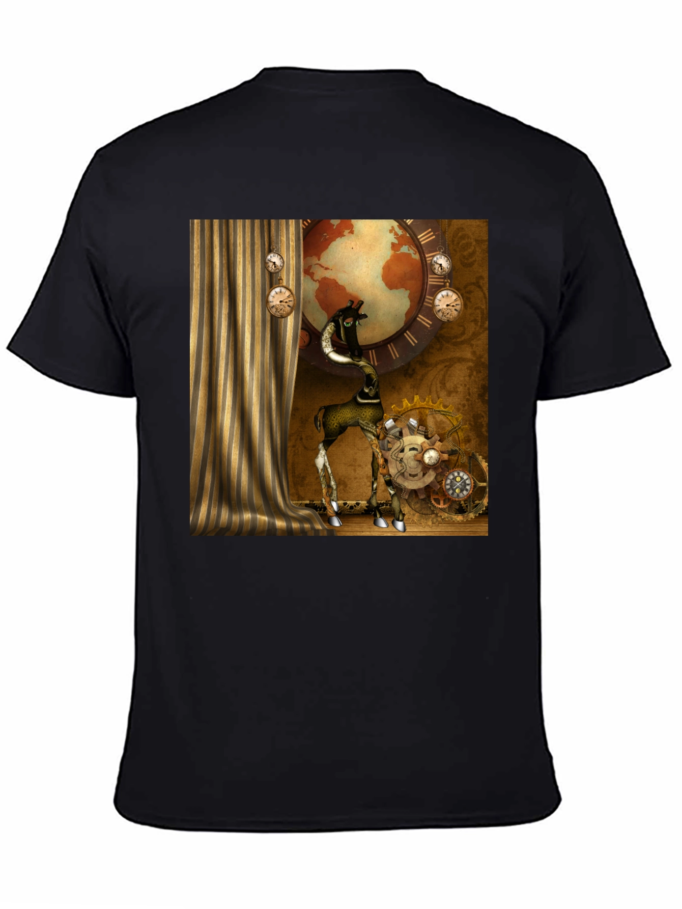 Steampunk Giraffe T-Shirt