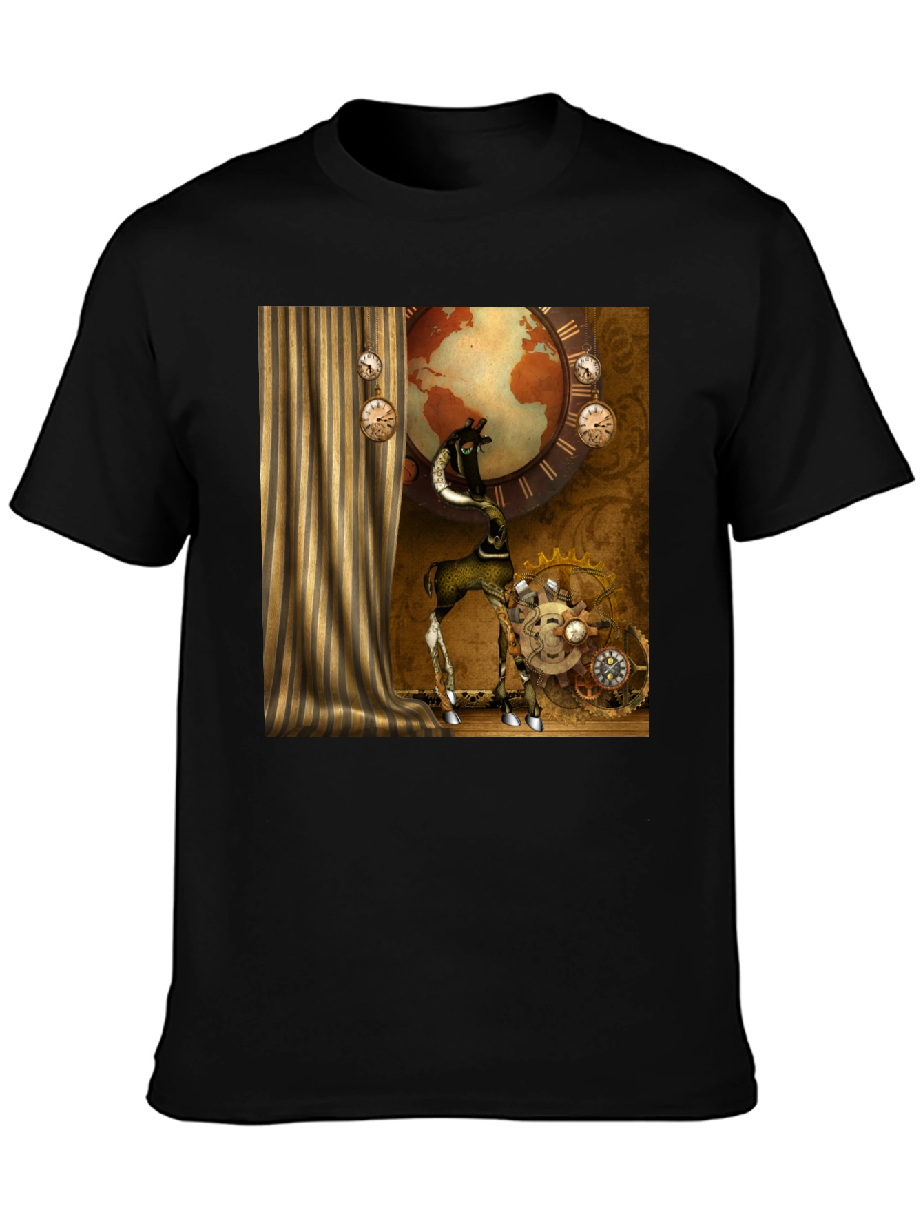 Steampunk Giraffe T-Shirt