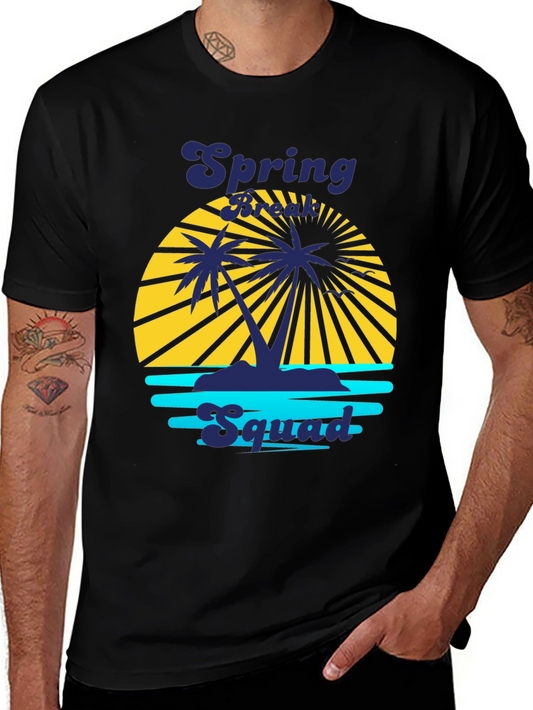 Spring Break Squad Graphic Tee