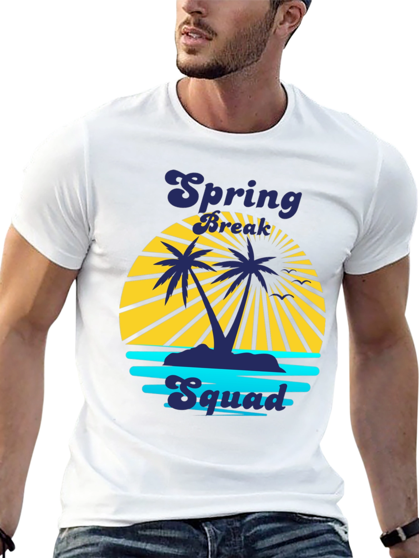 Spring Break Squad Graphic Tee