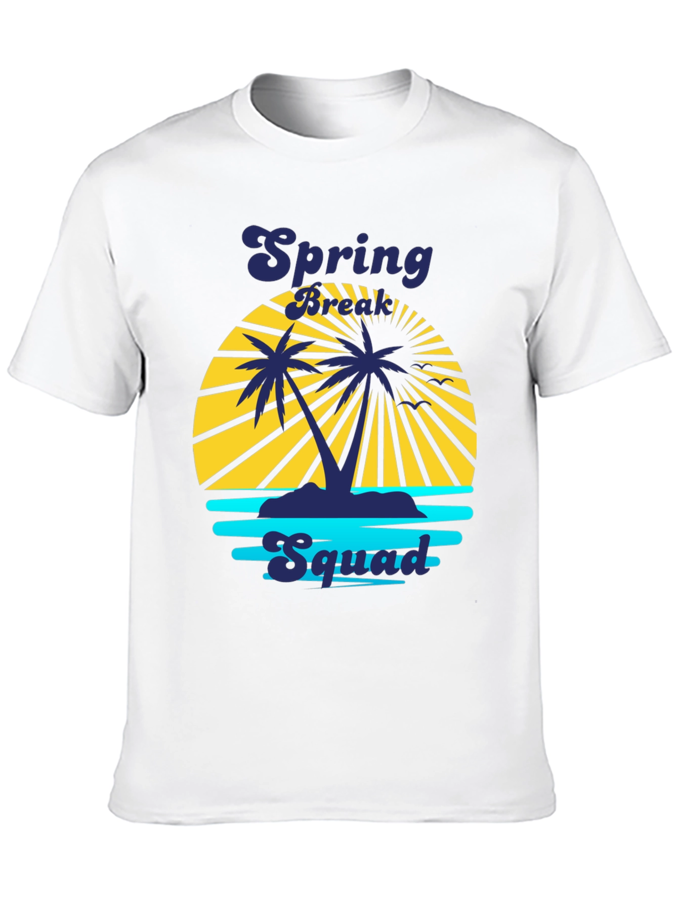 Spring Break Squad Graphic Tee
