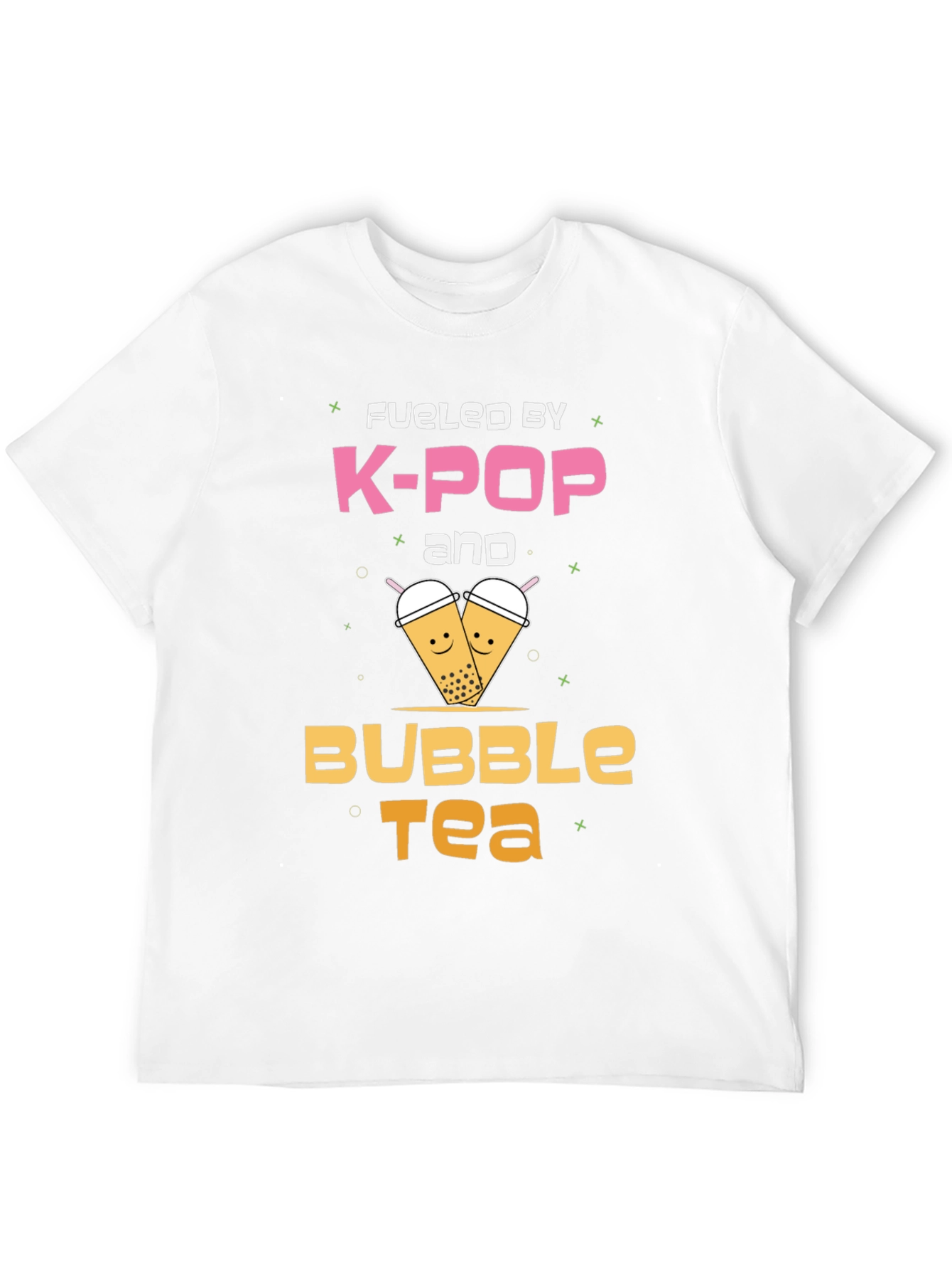 Fueled by K-Pop and Bubble Tea T-Shirt