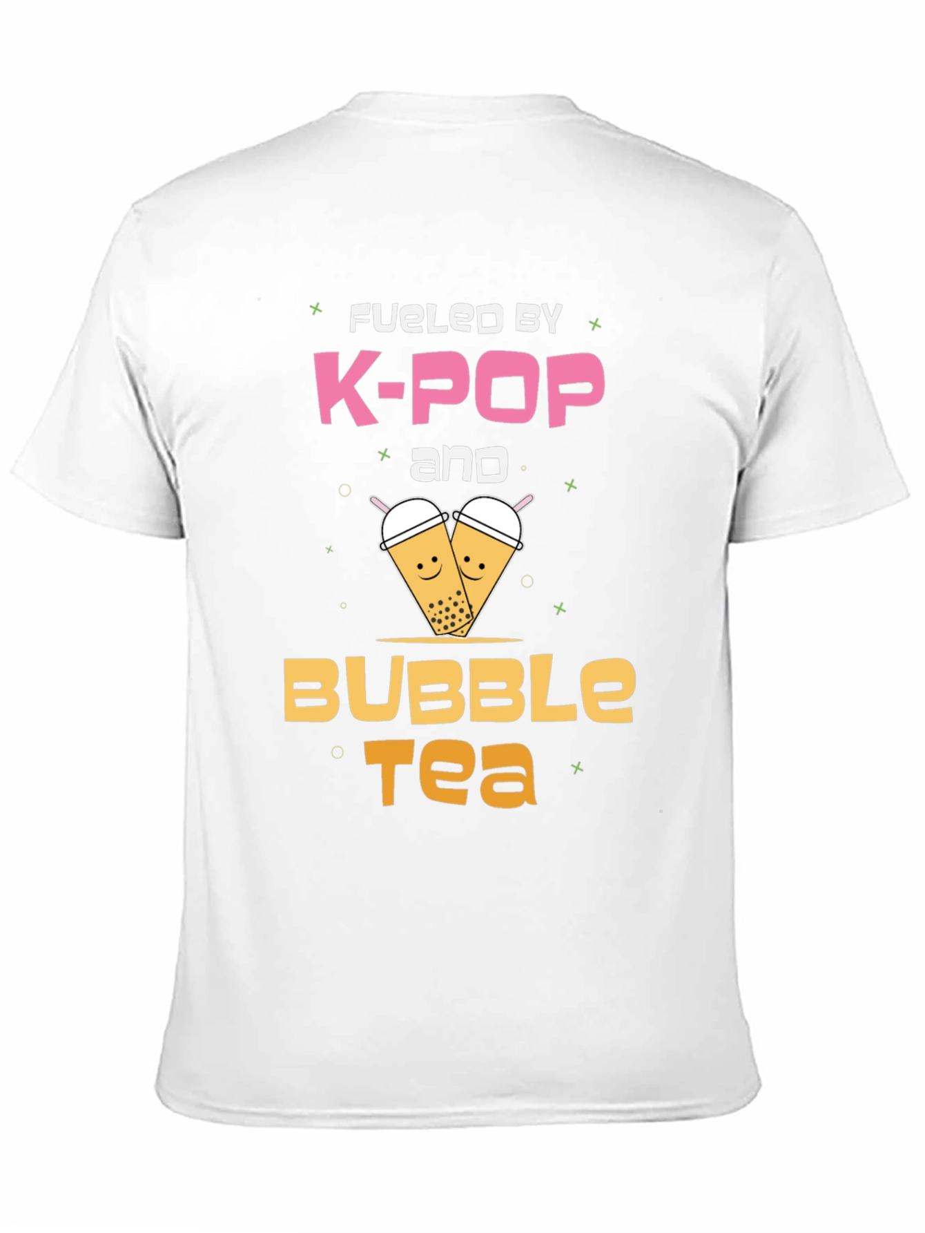 Fueled by K-Pop and Bubble Tea T-Shirt