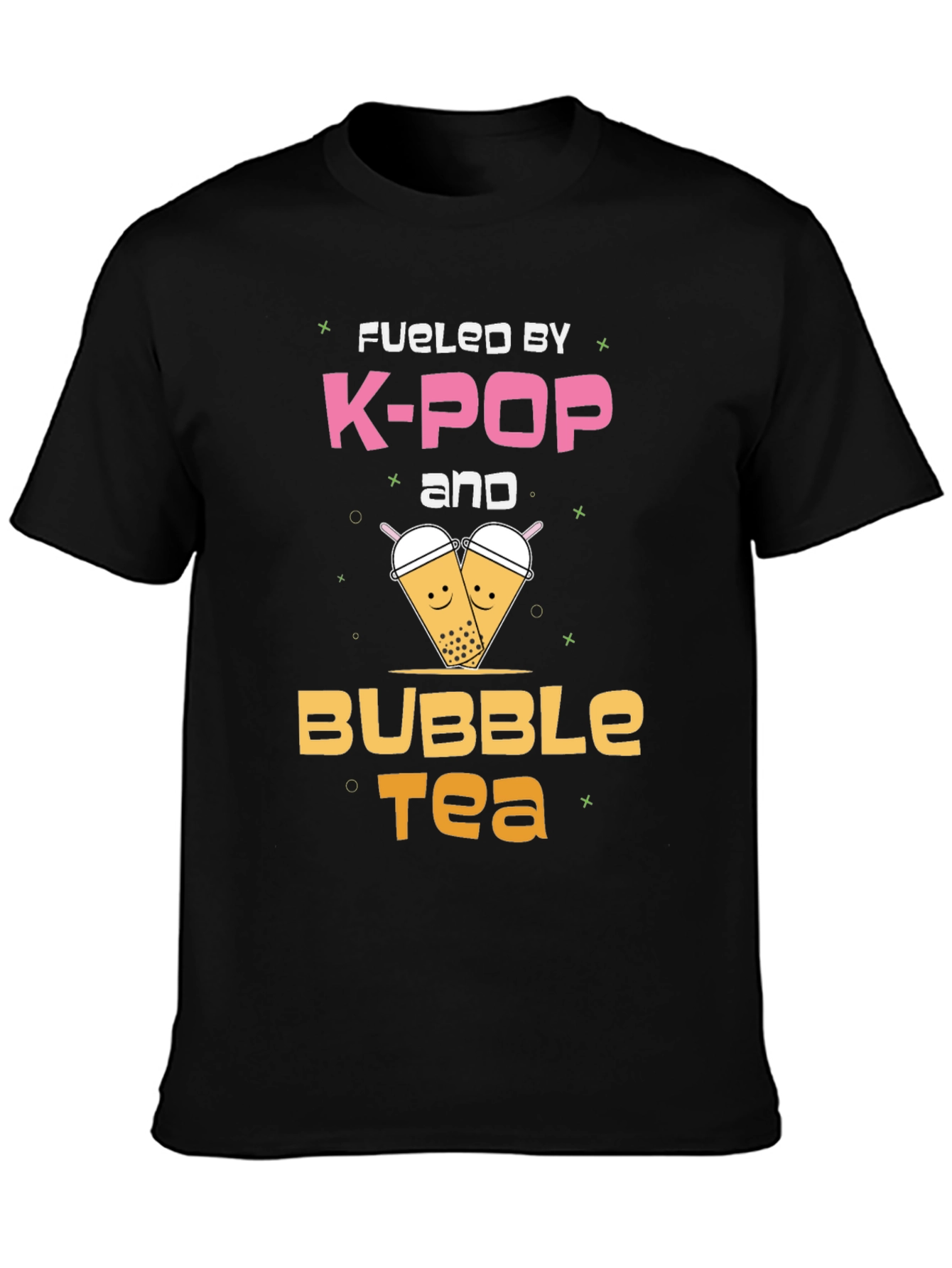 Fueled by K-Pop and Bubble Tea T-Shirt