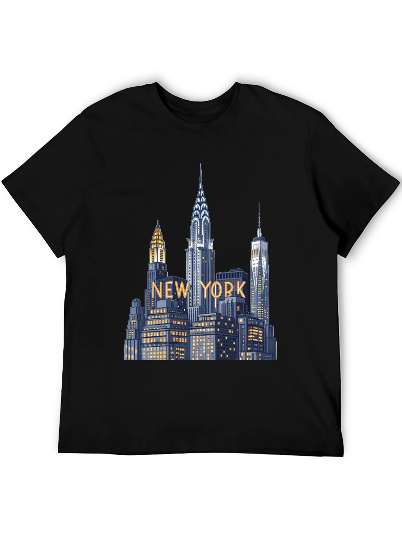New York Cityscape Graphic Tee