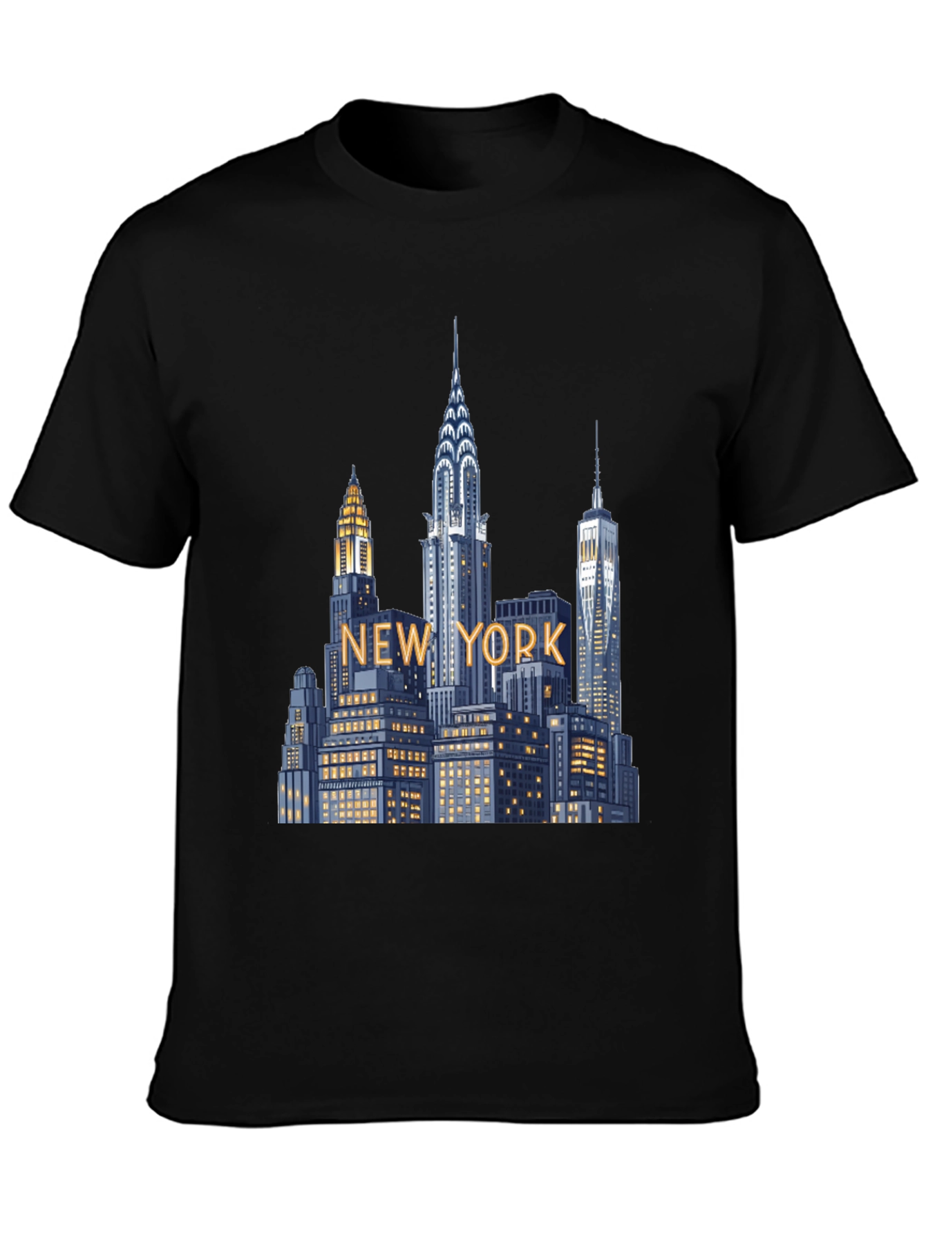 New York Cityscape Graphic Tee