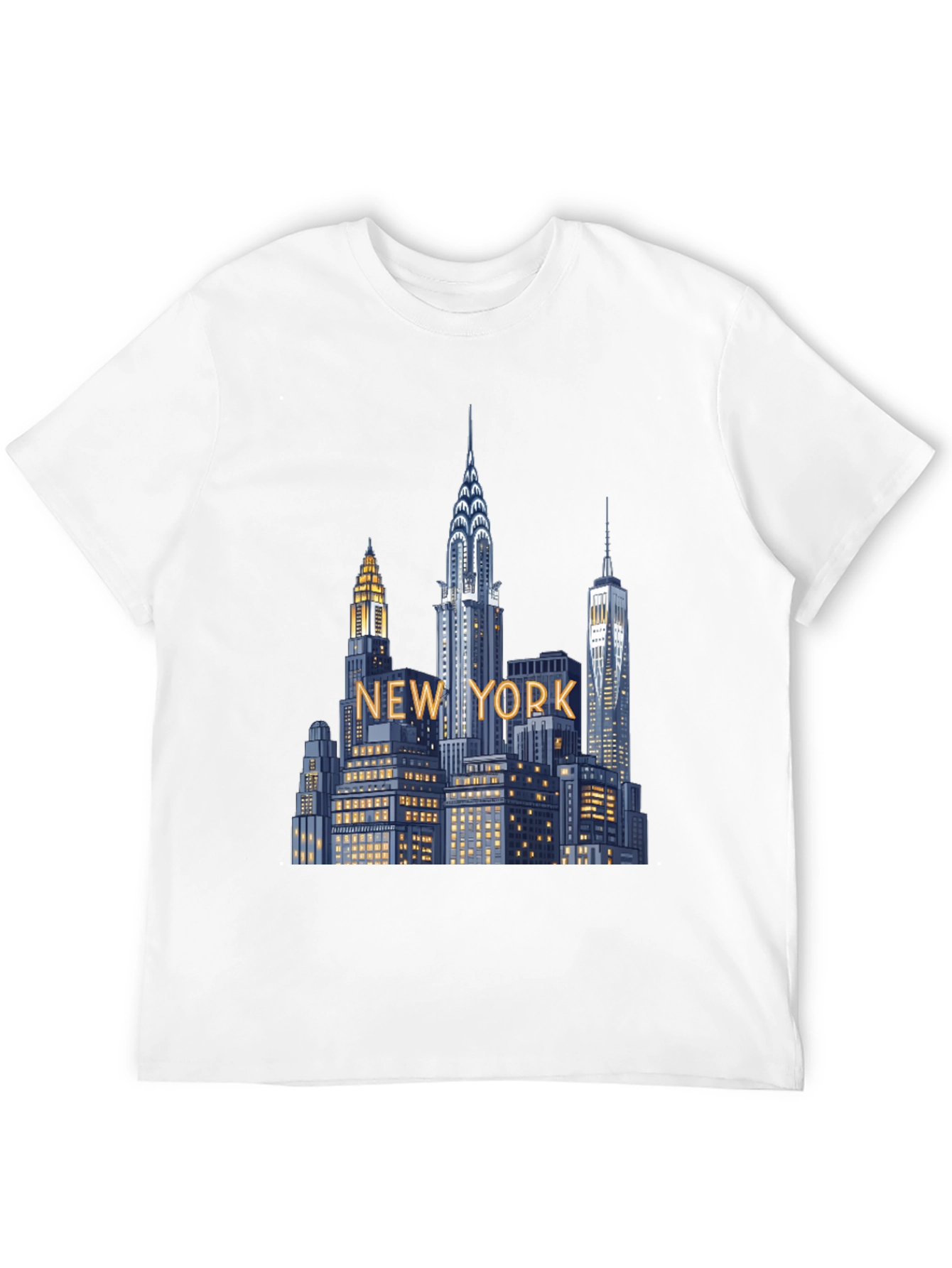 New York Cityscape Graphic Tee