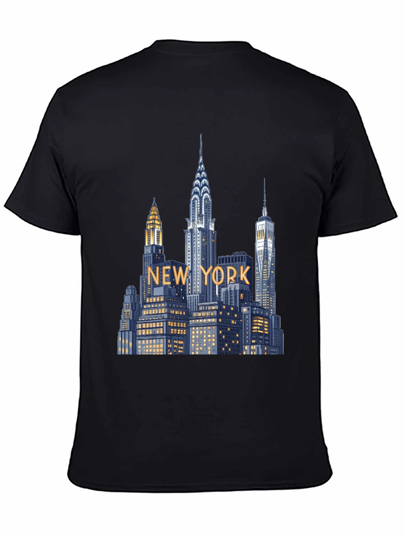 New York Cityscape Graphic Tee