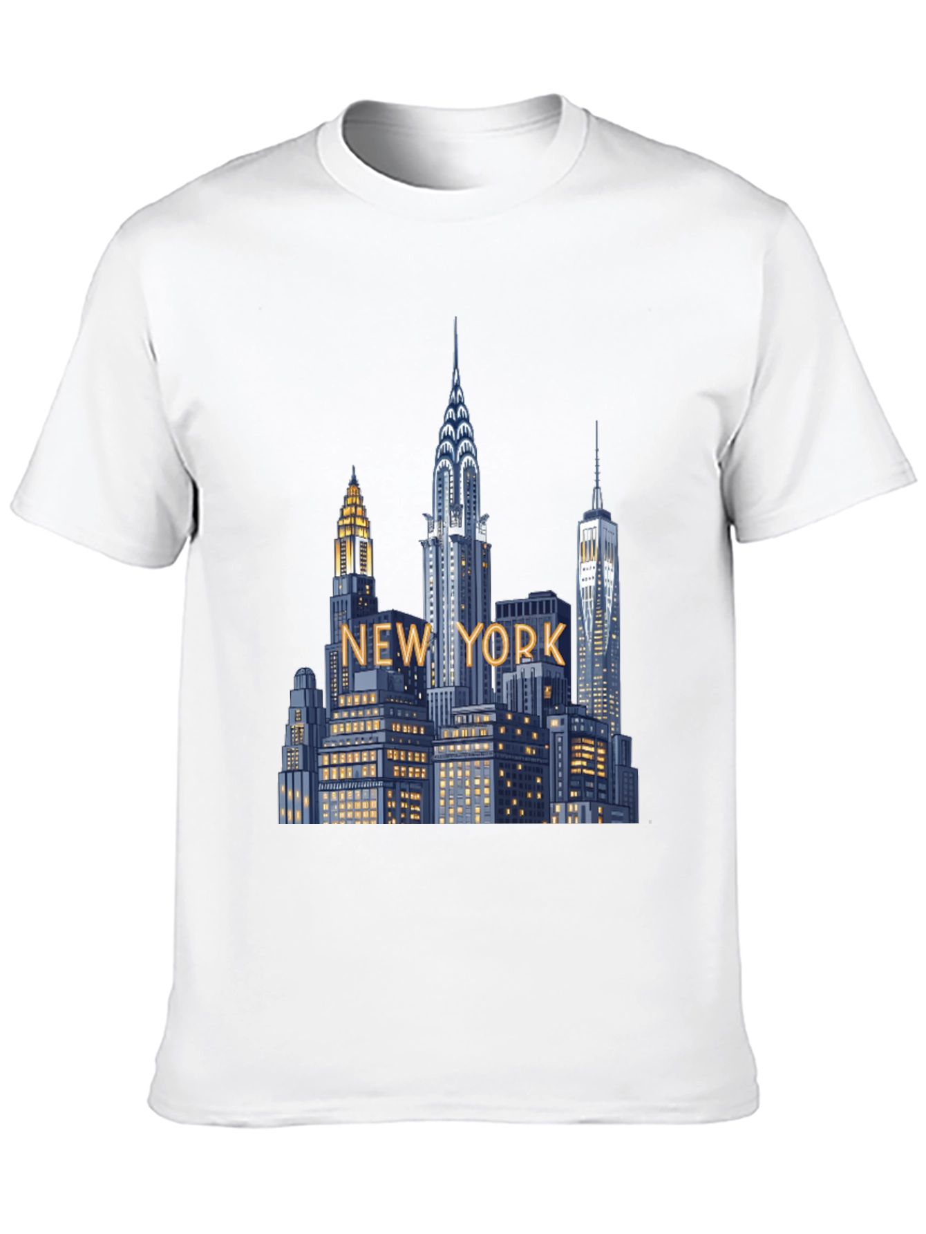 New York Cityscape Graphic Tee