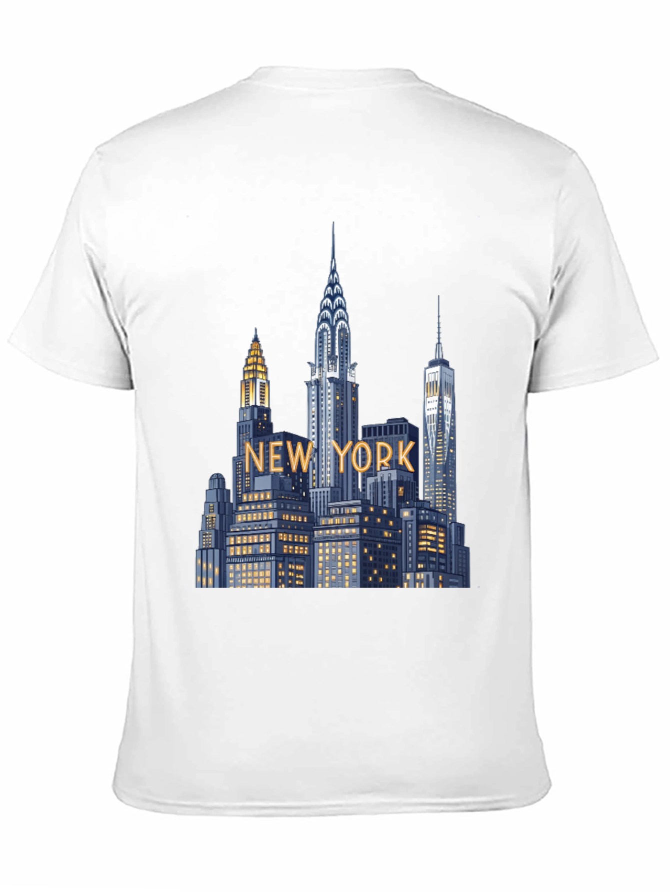 New York Cityscape Graphic Tee